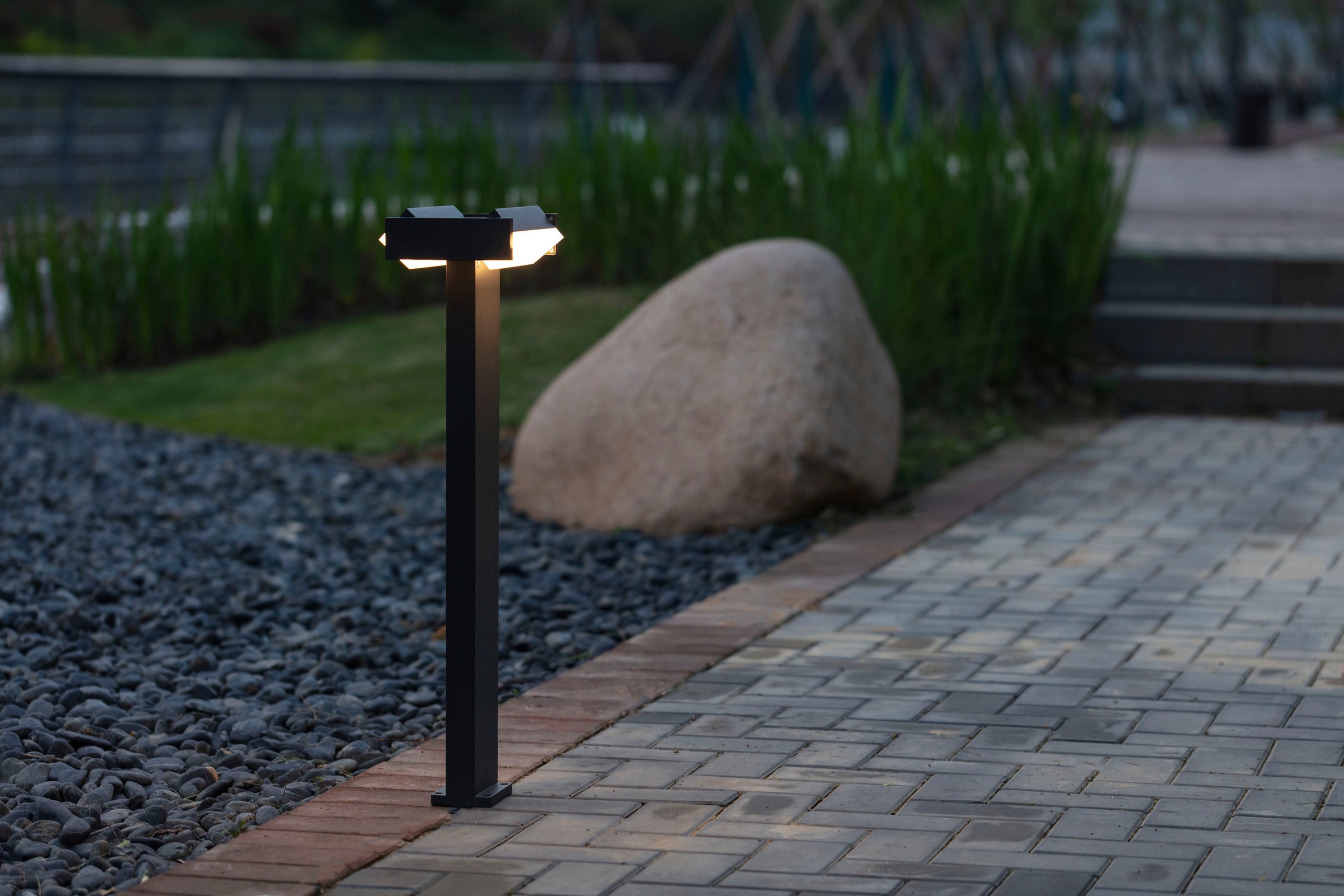 LUTEC LED Außen-Wandleuchte »CONROY«, Leuchtmittel LED-Modul | LED fest integriert, verstellbar