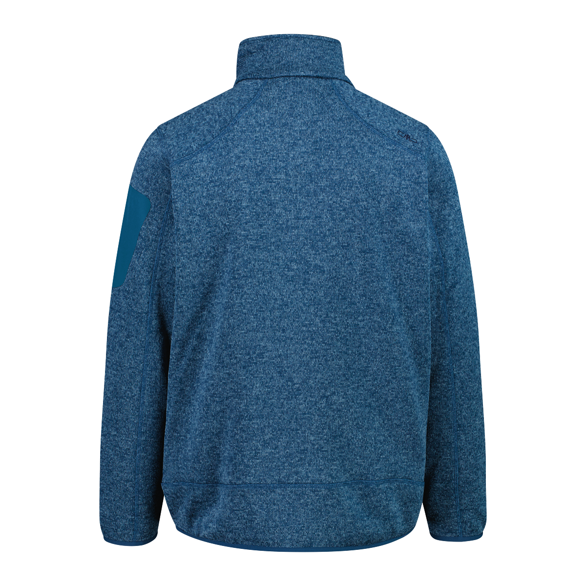 CMP Strickfleecejacke »MAN JACKET« ohne Kapuze mit hochschließendem Kragen, atmungsaktiv, wasserabweisend