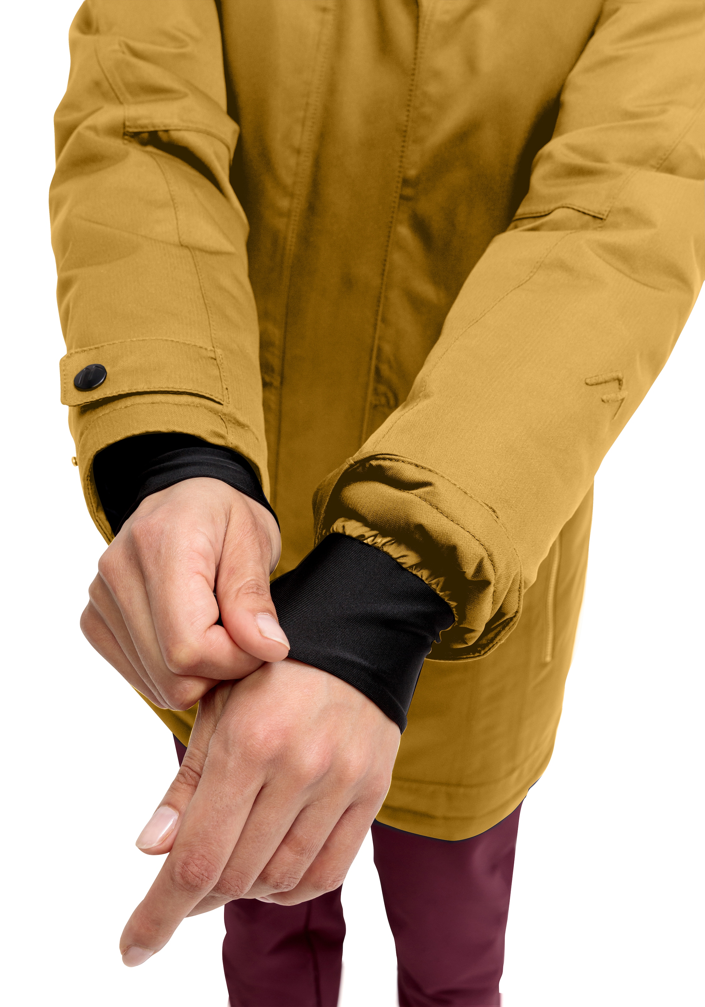 Maier Sports Funktionsjacke »Lisa 2.1«, Damen Mantel, atmungsaktiver Wintermantel, 2 RV-Taschen, Regular Fit