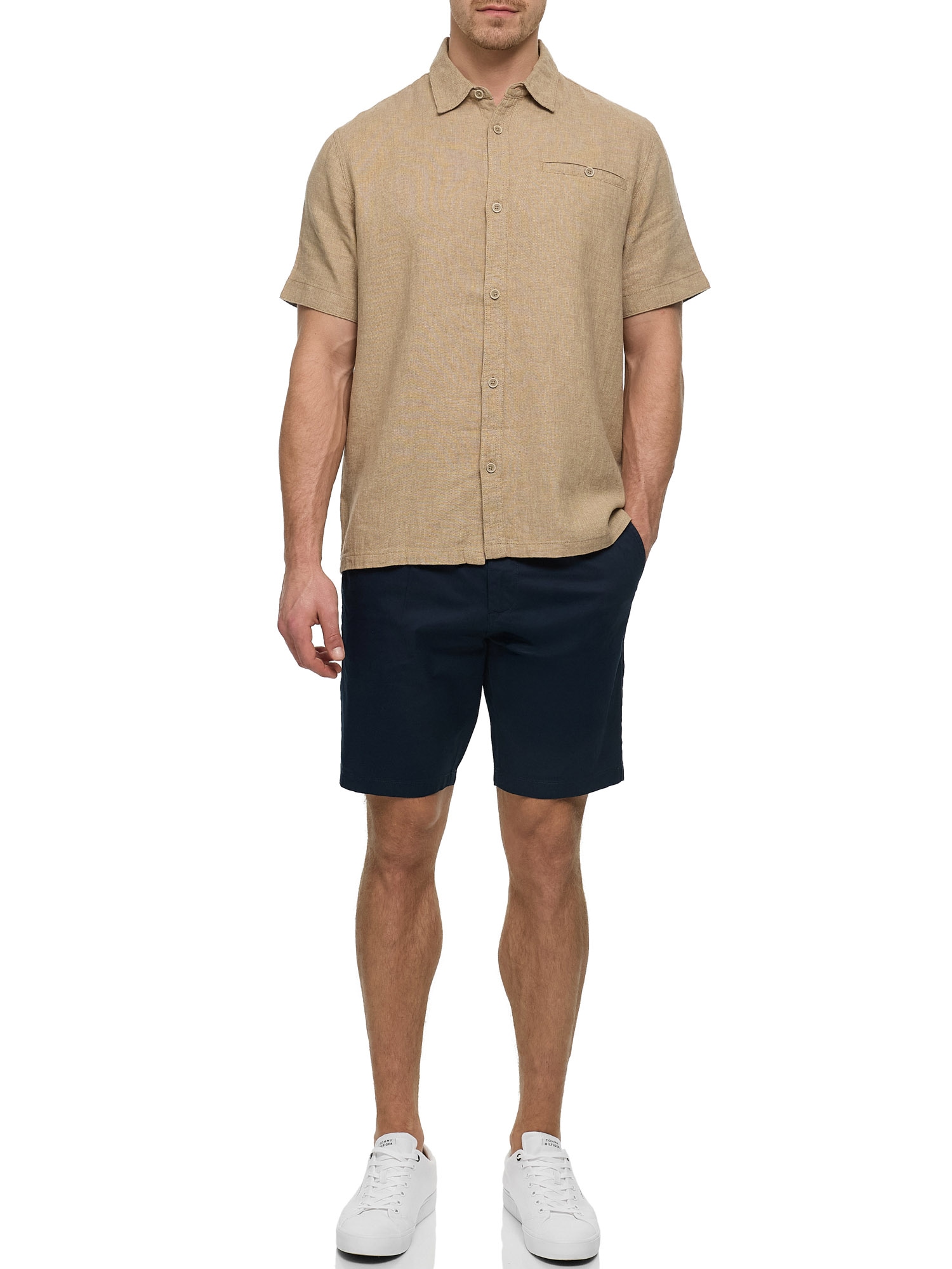 Indicode Chinoshorts »INSpring Pleat Shorts«