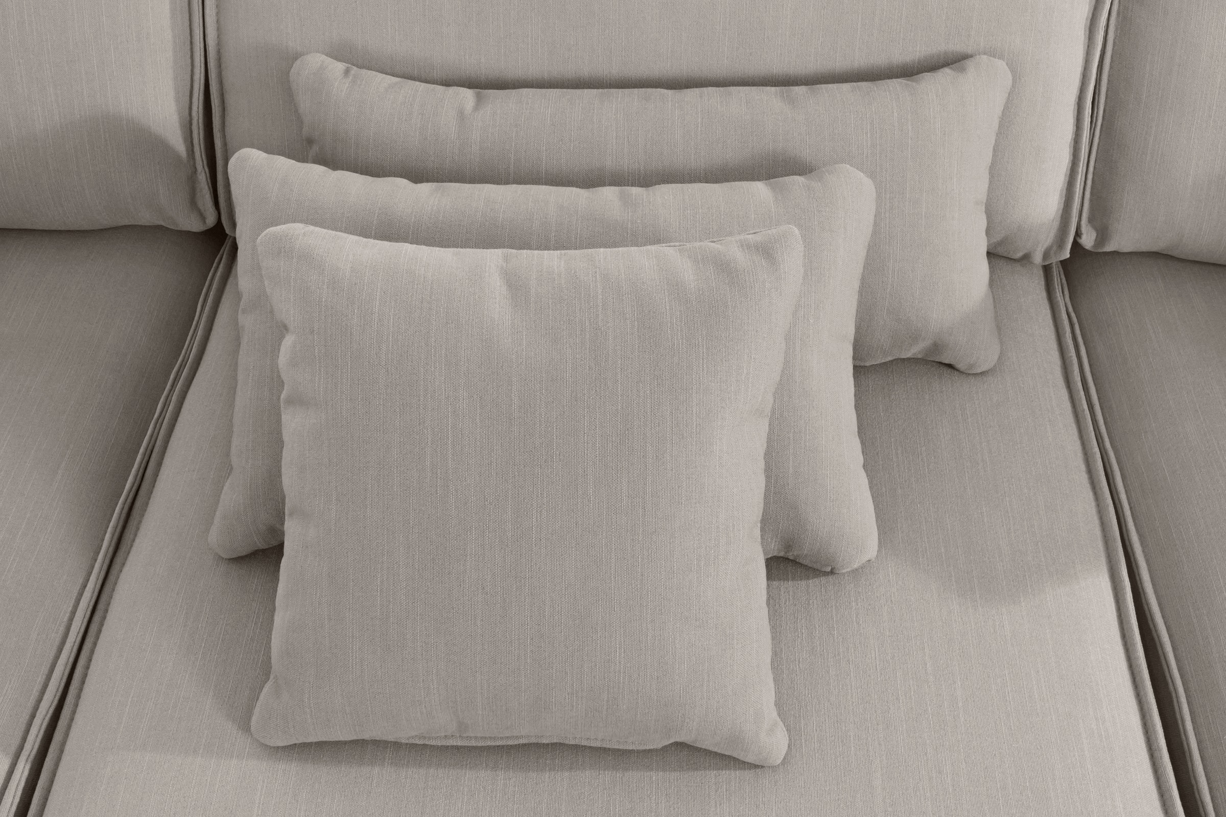 RAUM.ID Ecksofa »Florid L-Form«, 3 Teile, bestehend aus Modulen, viele Bezugsqualitäten, auch in Cord