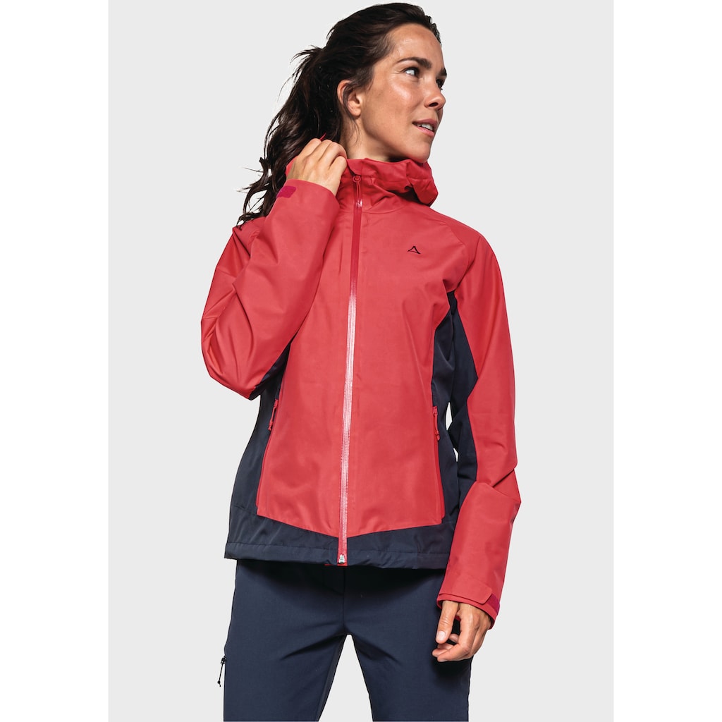 Schöffel Outdoorjacke »Jacket Wamberg L«, mit Kapuze