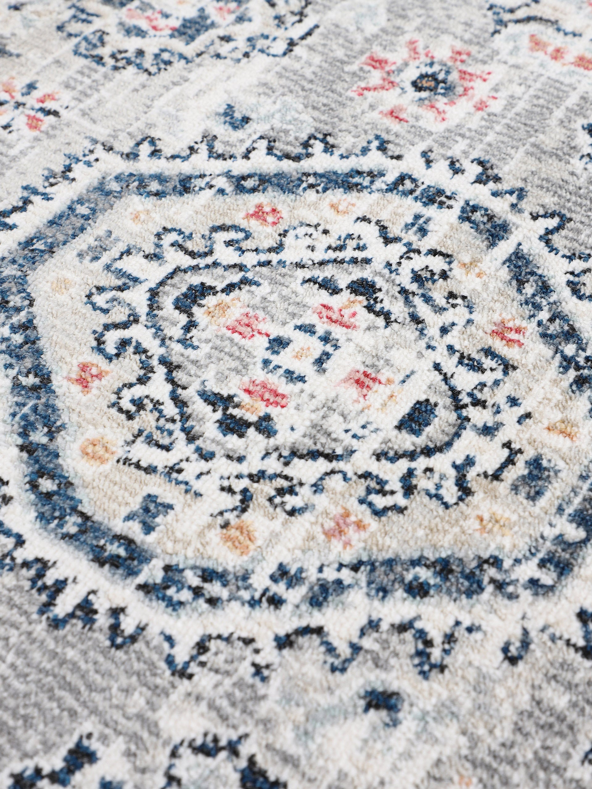 carpetfine Teppich »Vintage Liana_5« rechteckig 6 mm Höhe Orient Vintage Look, Wohnzimmer