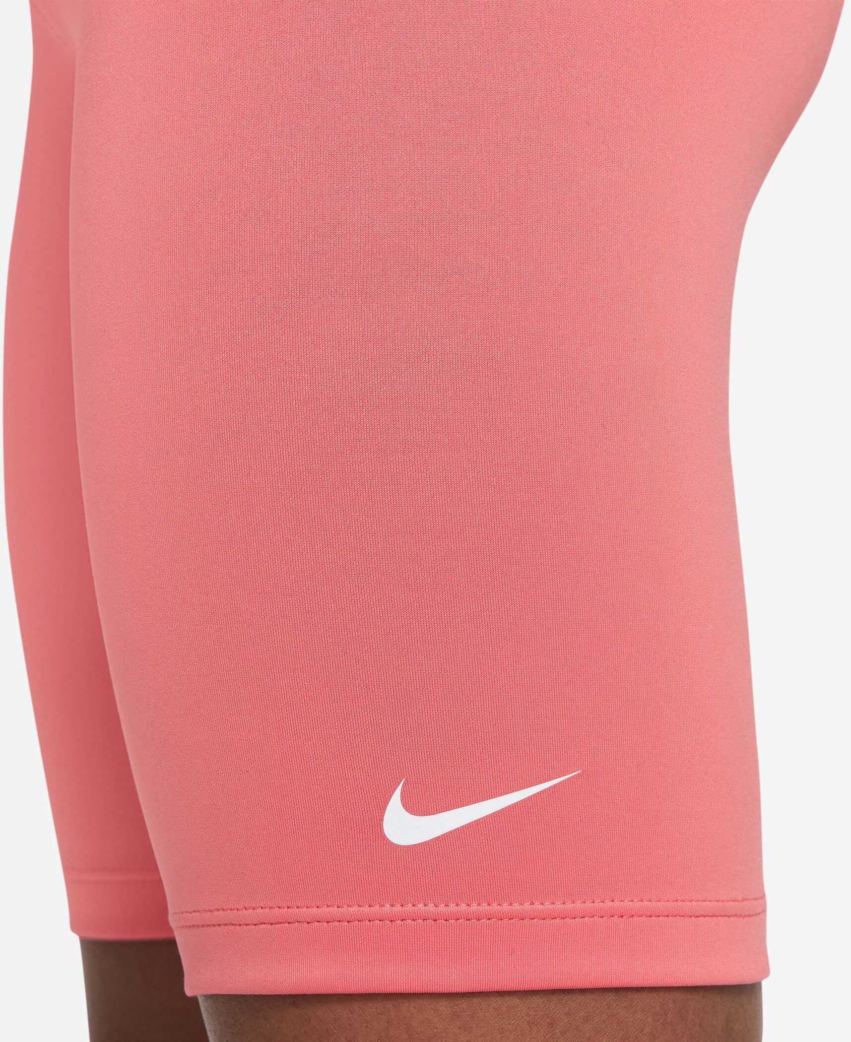 Nike Trainingstights »Dri-FIT One Big Kids' (Girls') Bike Shorts«