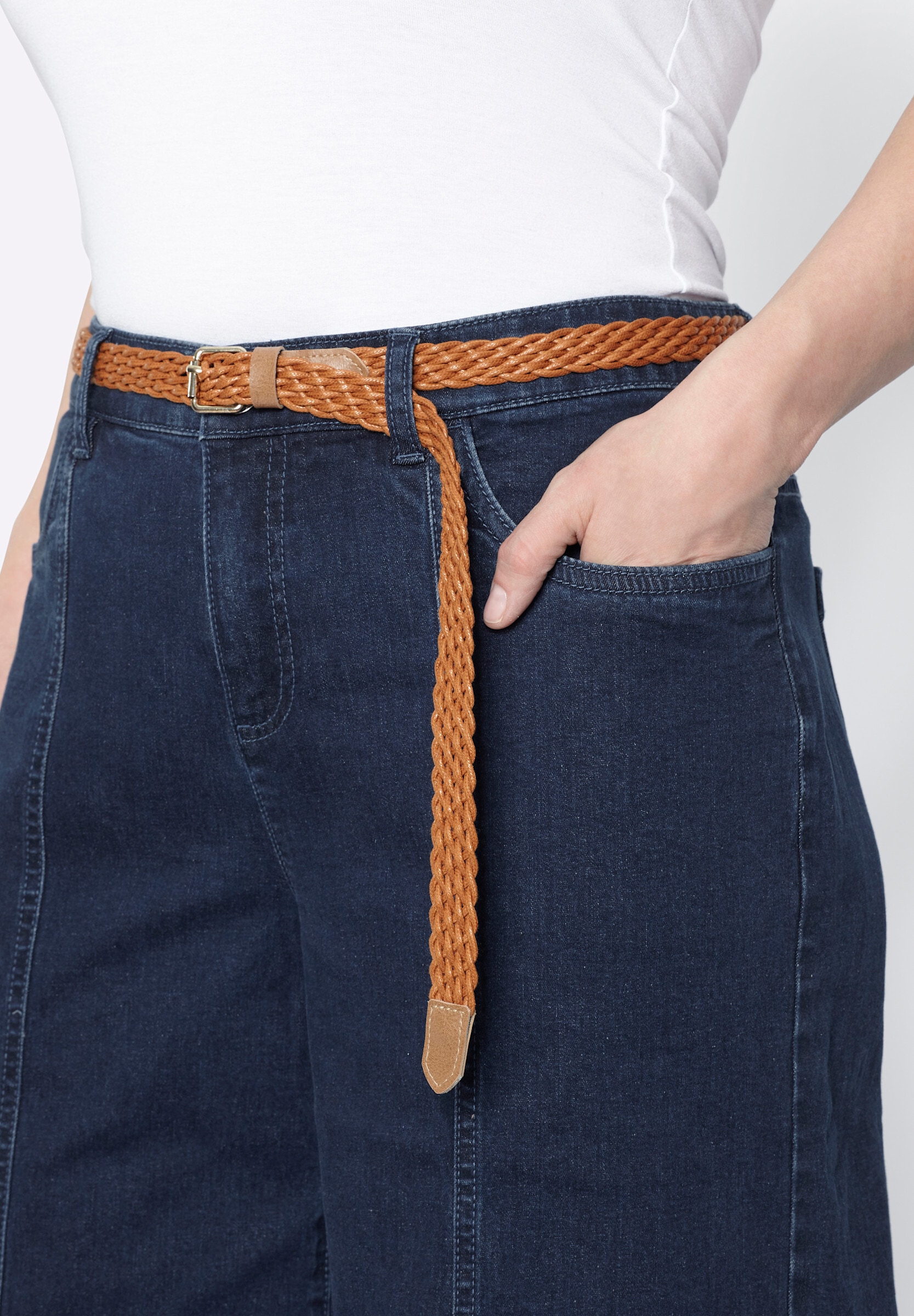 Sheego Weite Jeans »Jeans Jeans«