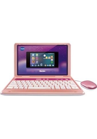 Kindercomputer »School & Go, Genio Lernlaptop, pink«