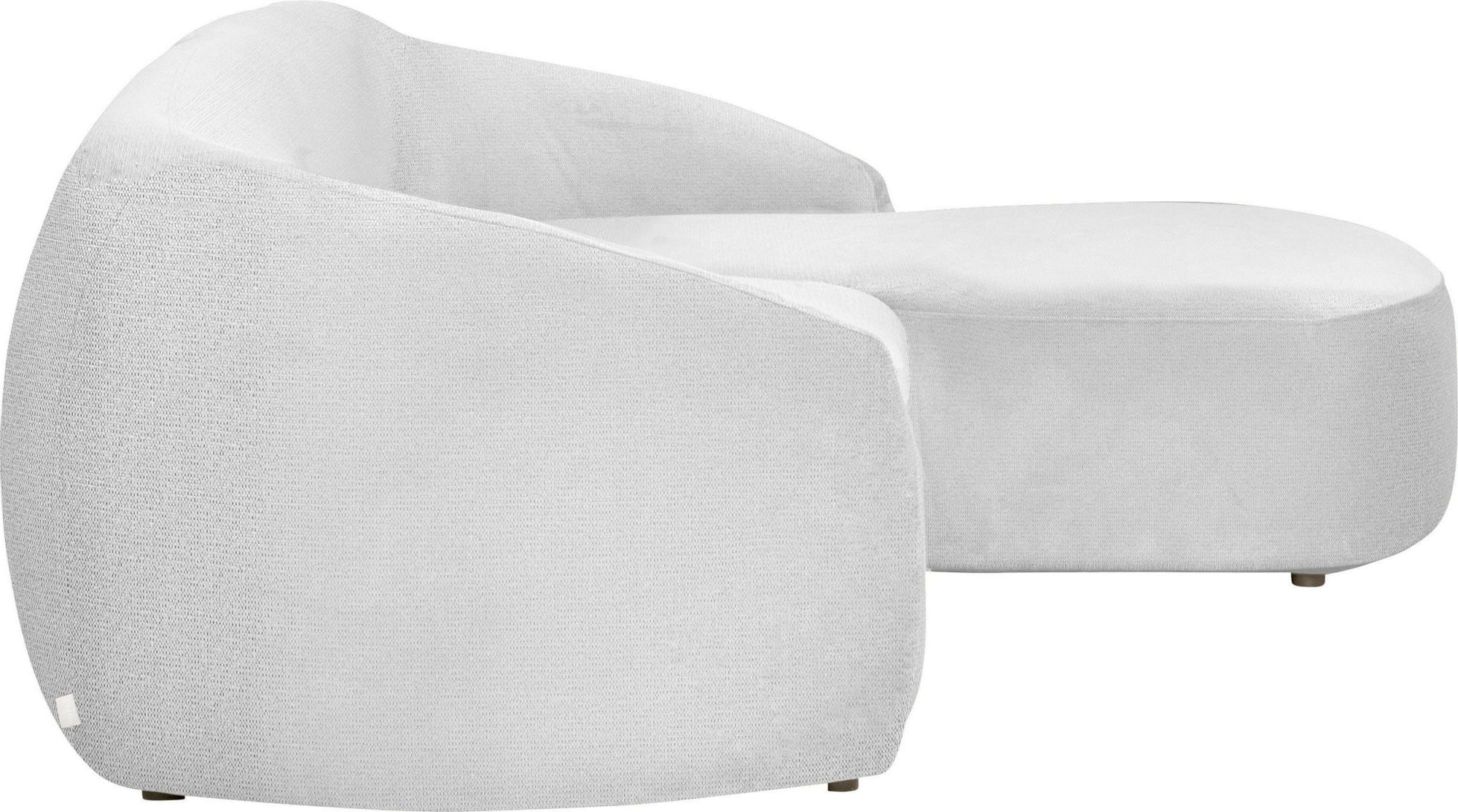 LeGer Home by Lena Gercke Ecksofa »YANI, L-Form, Designersofa, organische Form, Maße B/T/H: 255/170/81 cm«, L-Form, Designersofa, organische Form, Maße B/T/H: 255/170/81 cm