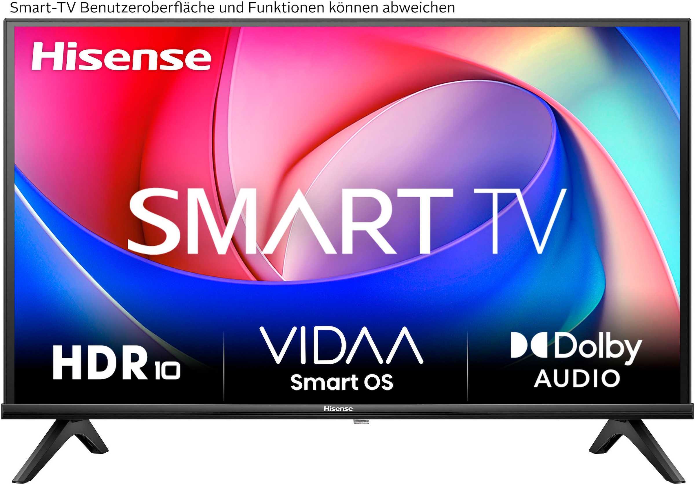Hisense LED-Fernseher »40E4QT«, Full HD, Smart-TV, 2K FHD