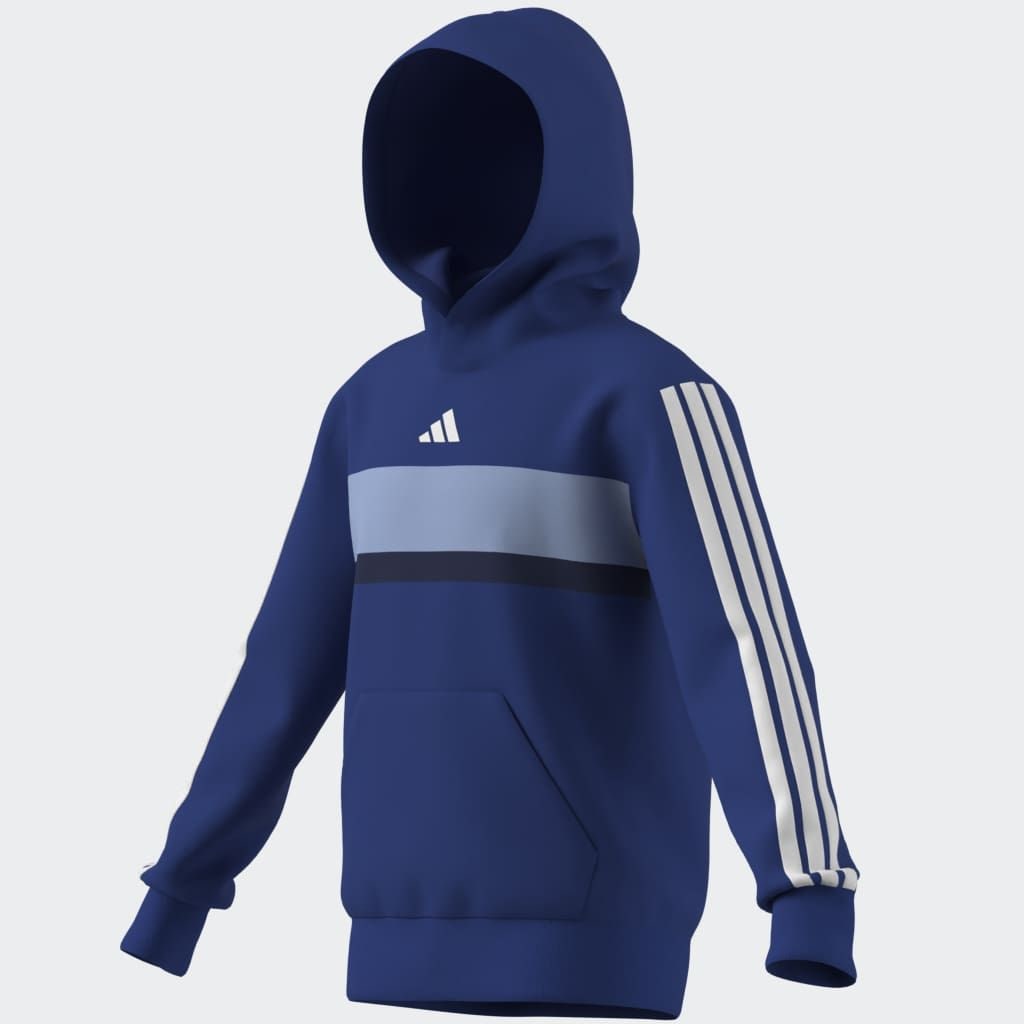 adidas Sportswear Kapuzensweatshirt »J 3S TIB FL HD«