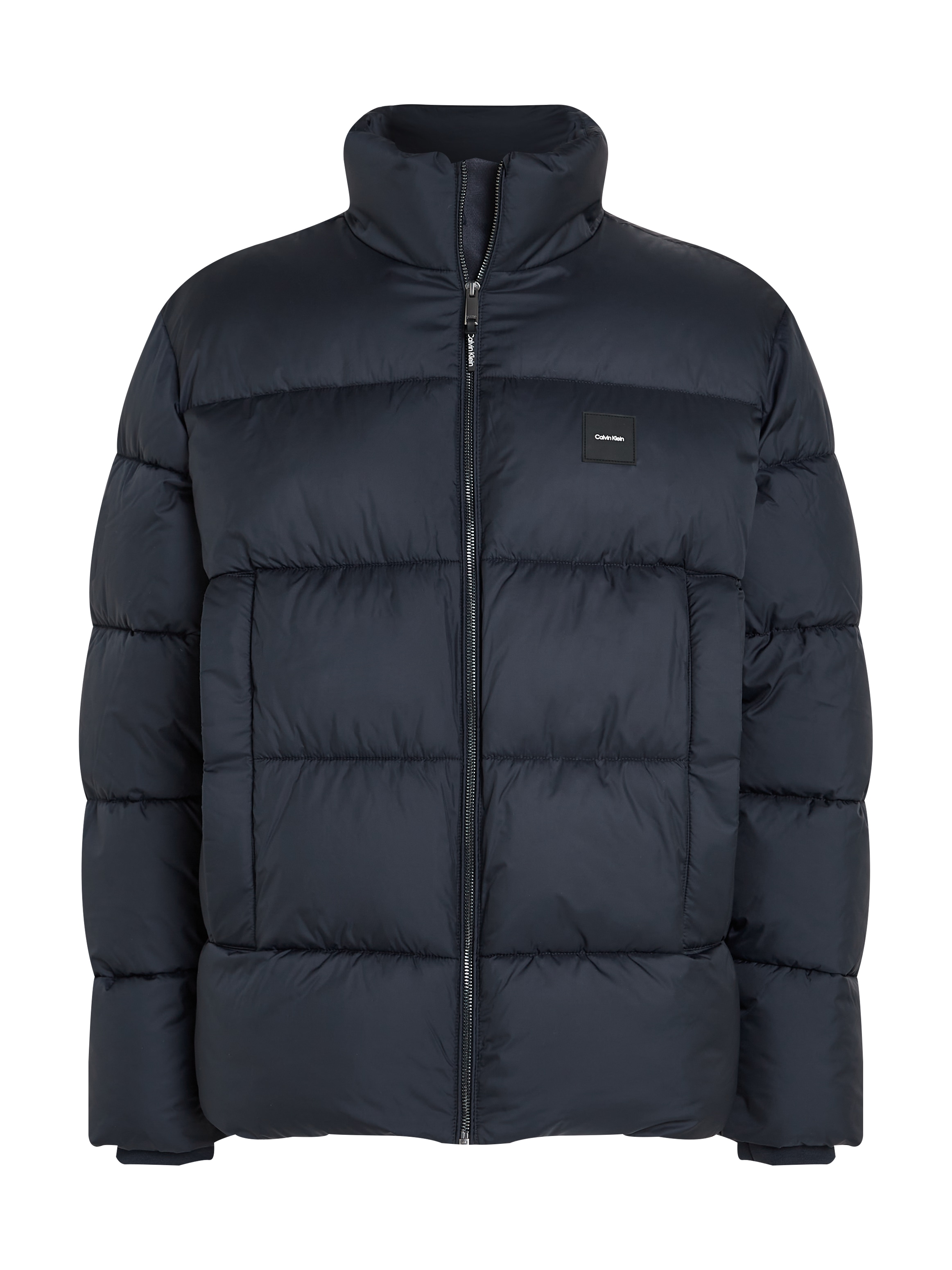 Calvin Klein Big&Tall Steppjacke »BT_QUILT PUFFER MW«, in Großen Größen mit Logopatch