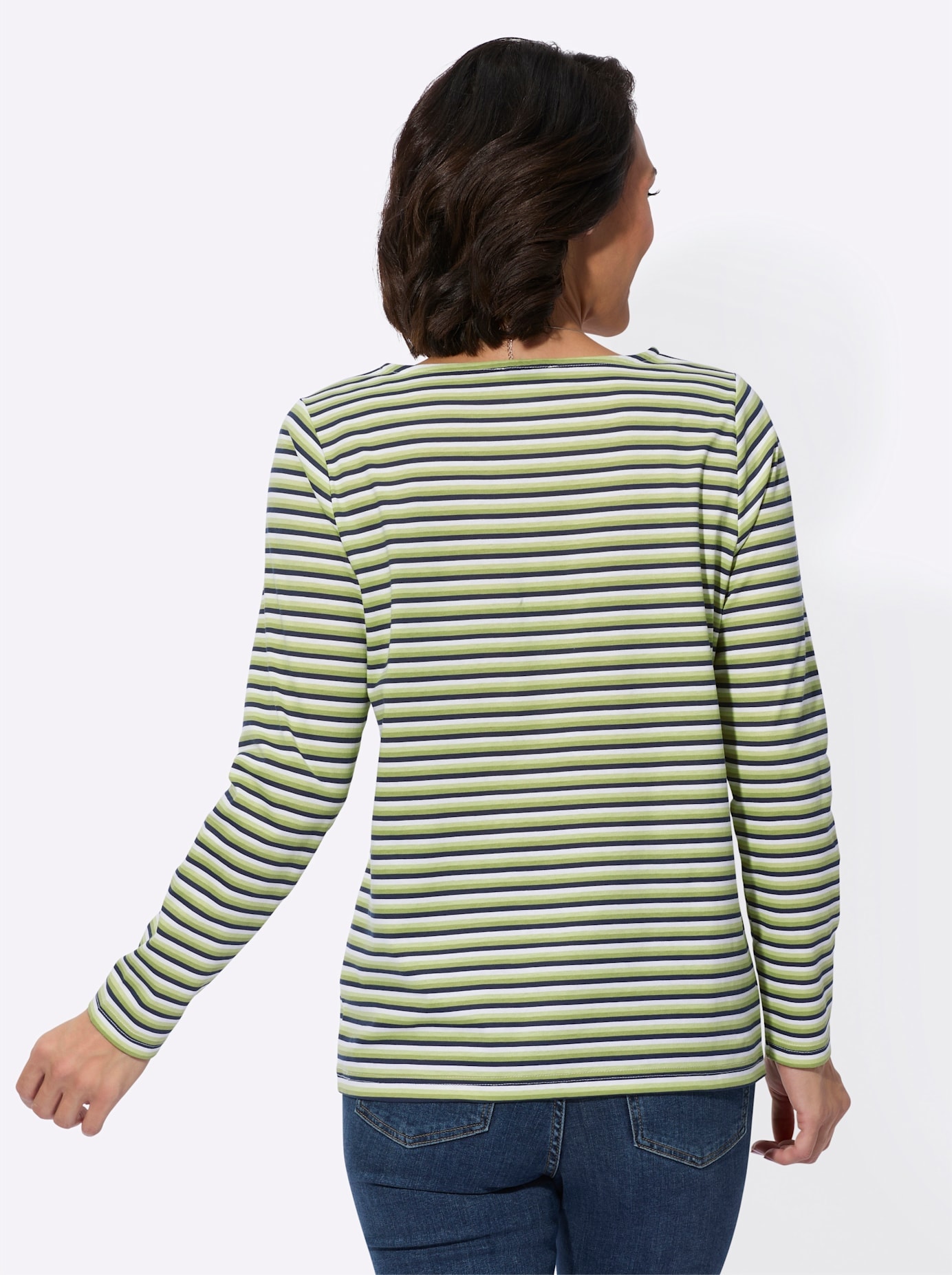 Casual Looks Langarmshirt »Shirt«, (1 tlg.)