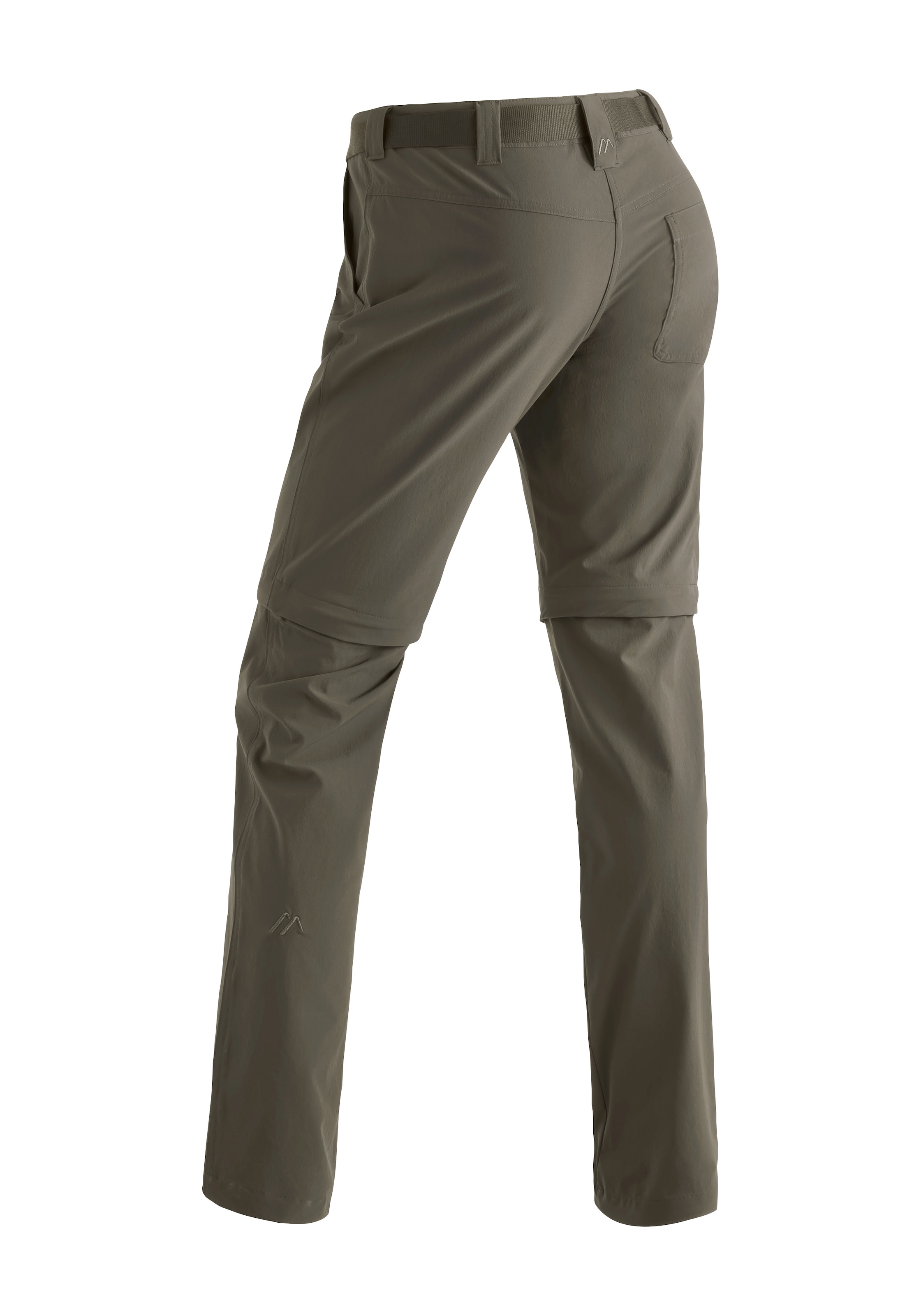 Maier Sports Outdoorhose »Inara slim zip«  Damen Zip-Off Wanderhose, atmungsaktive Trekkinghose, Slim Fit