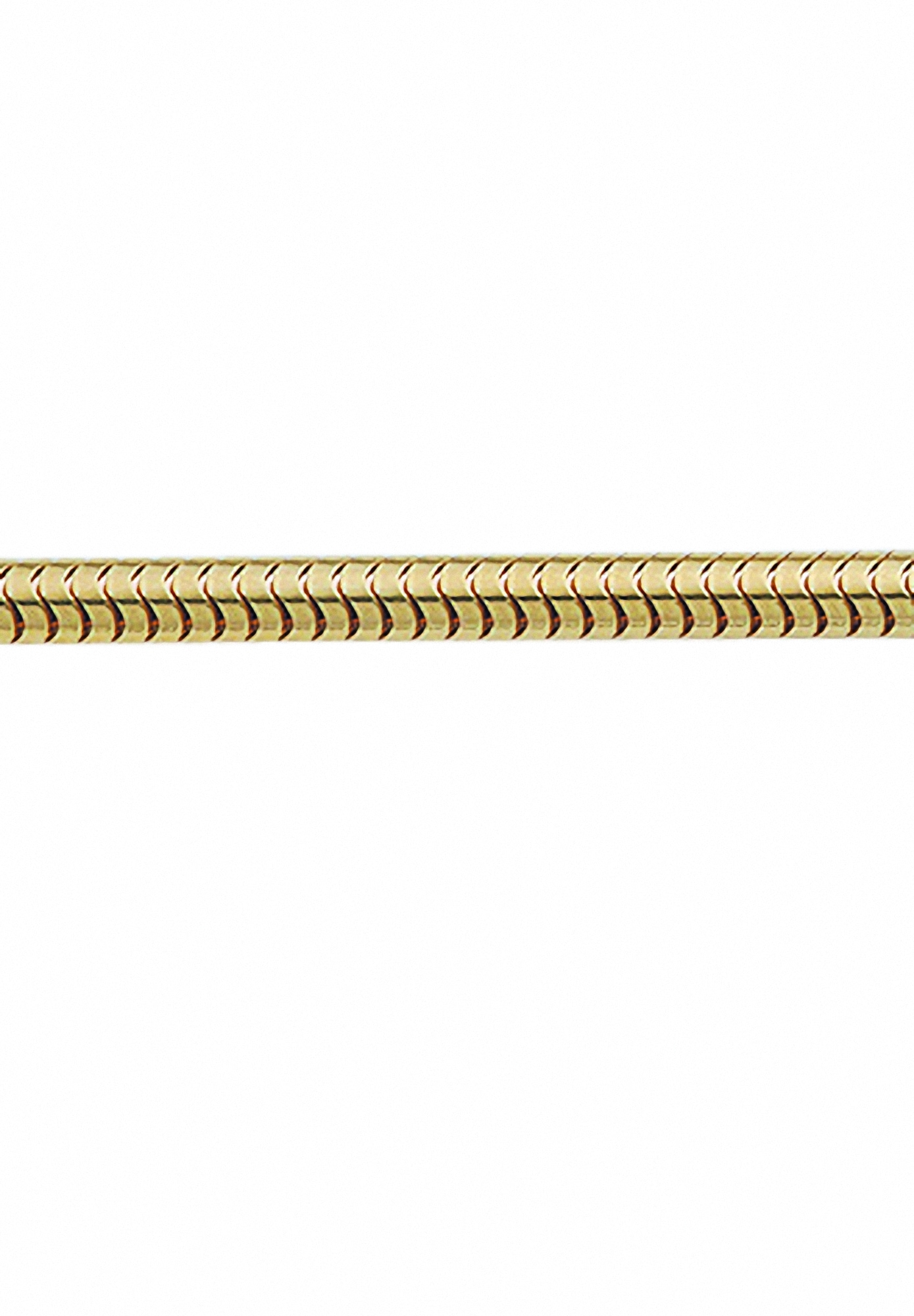 Adelia´s Silberkette »925 Silber Schlangen Halskette Ø 1 mm«