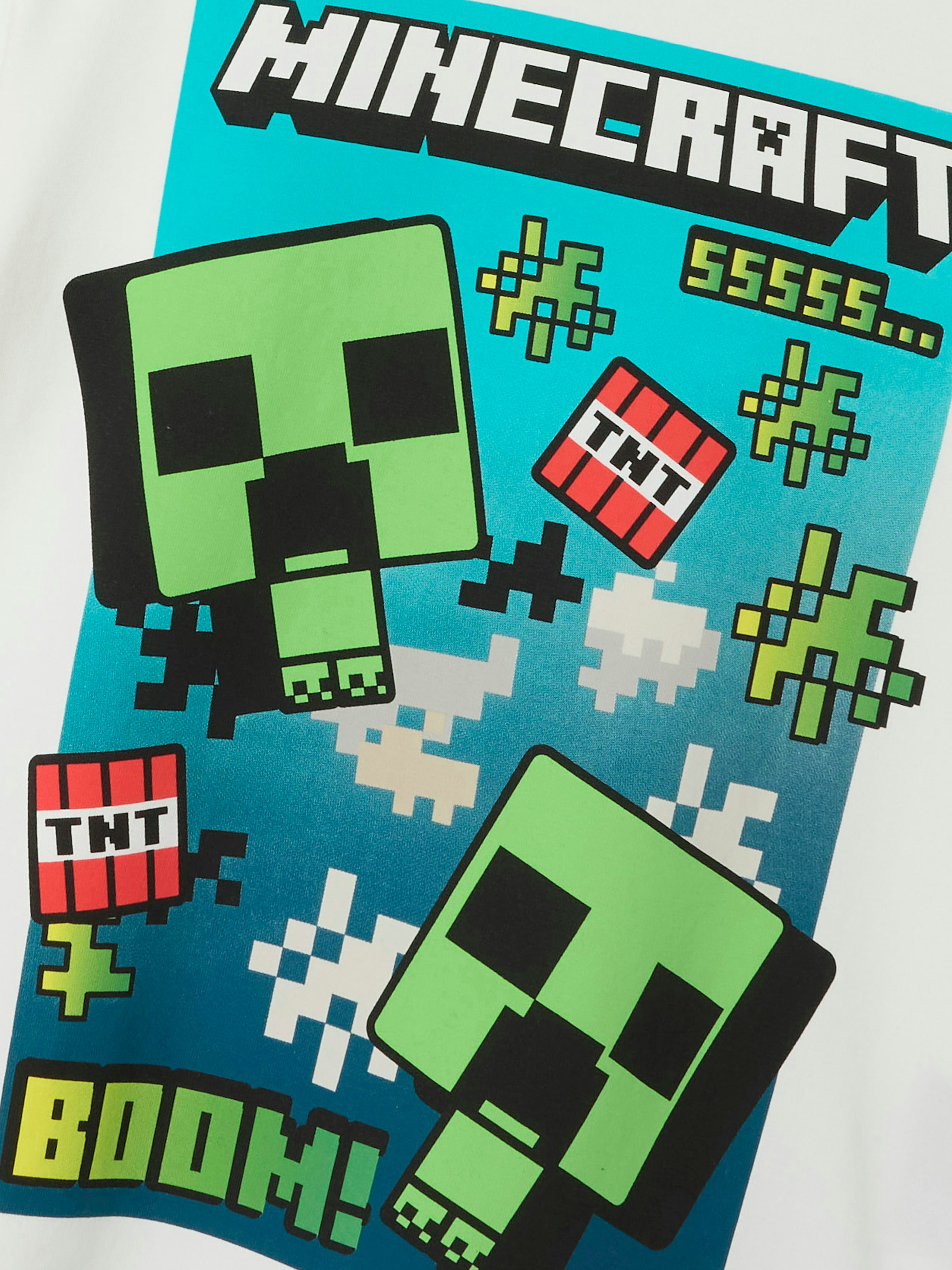 Name It T-Shirt »NKMMUS MINECRAFT NREG SS TOP NOOS BFU«