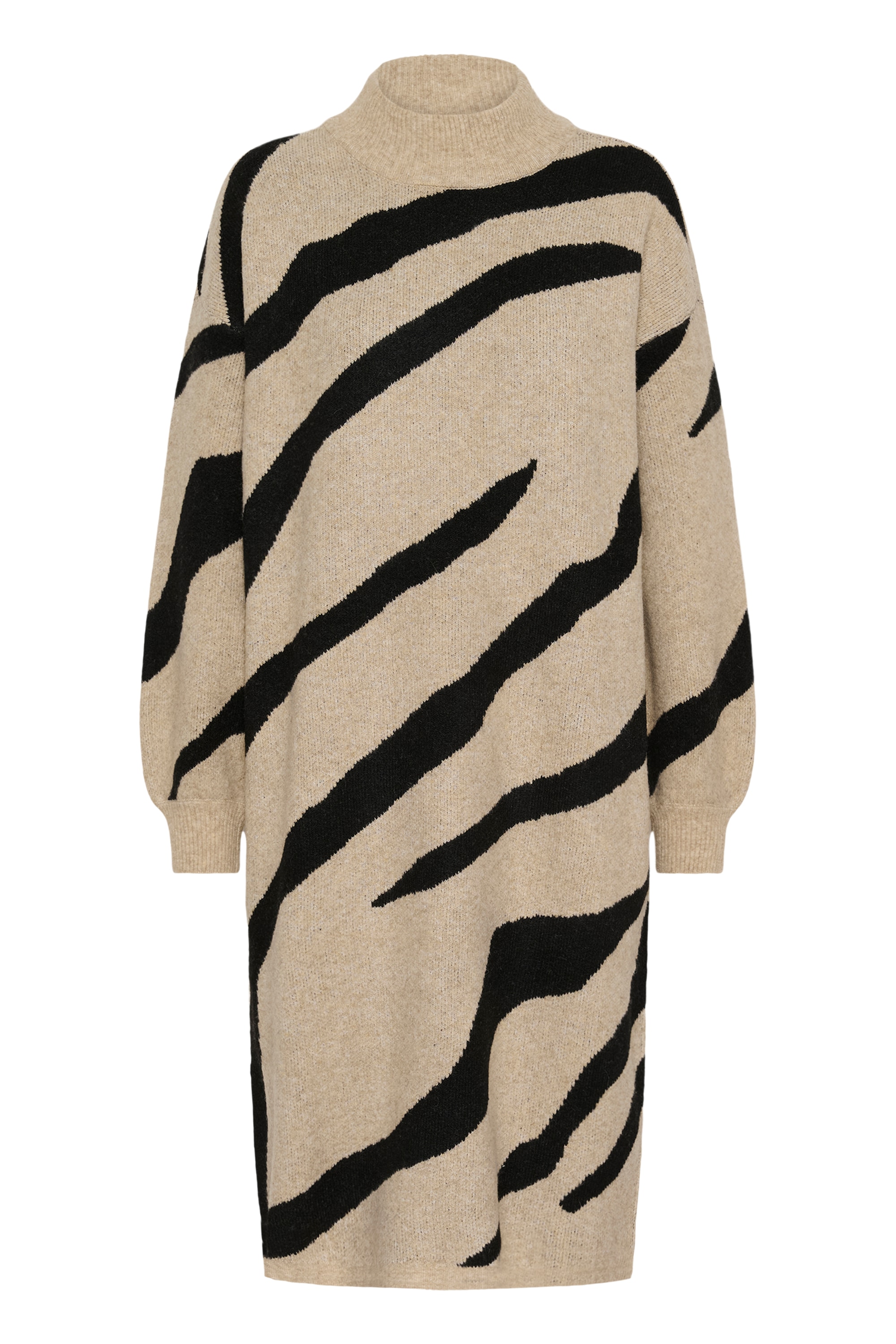 KAFFE Midikleid »Kleid KAwilma«
