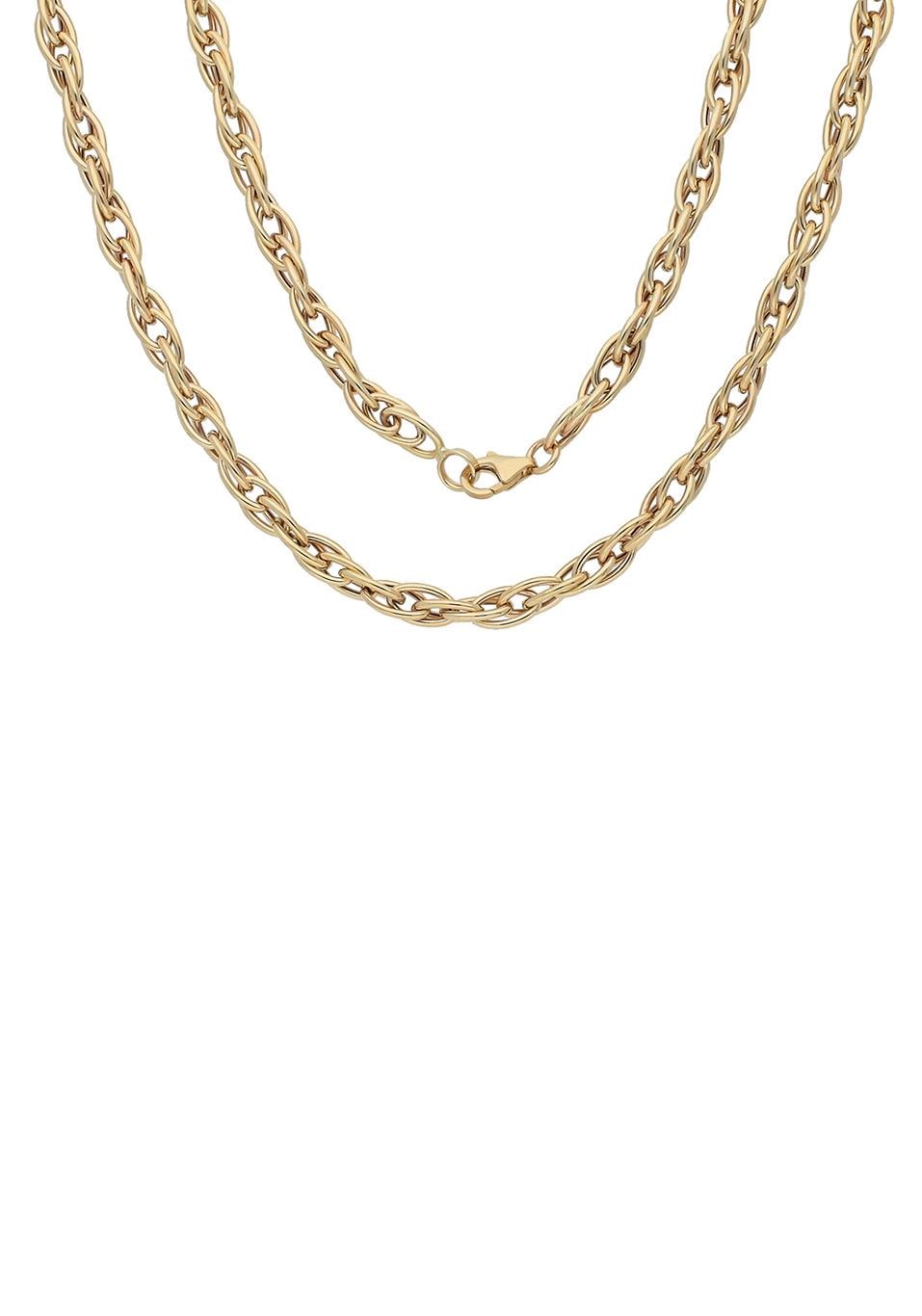 Firetti Goldkette »Schmuck Geschenk Gold 375 Halsschmuck Halskette  Goldkette Ankerkette«, zu Kleid, Shirt, Jeans, Sneaker! Anlass Geburtstag  Weihnachten bei OTTO