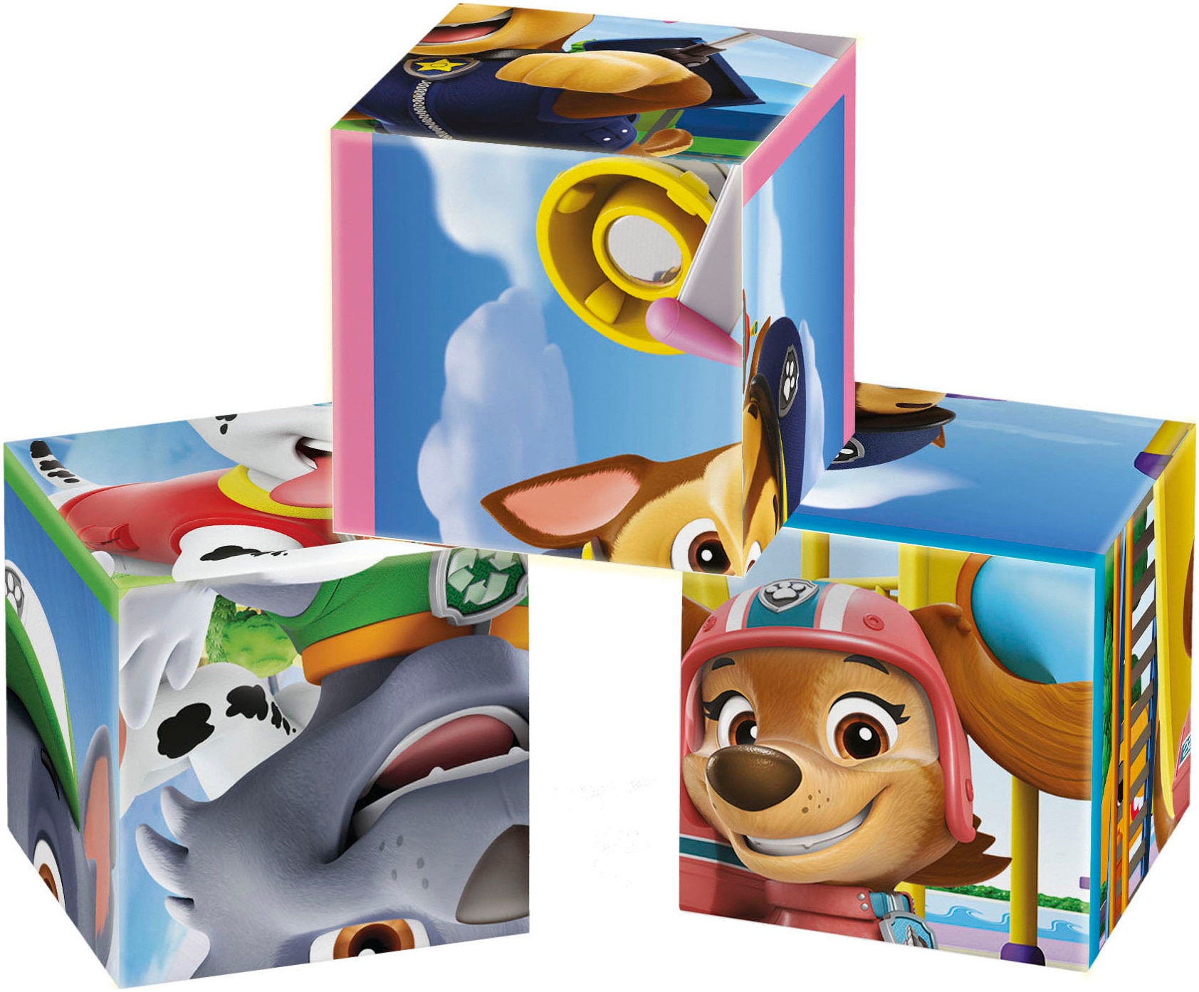 Clementoni® Würfelpuzzle »Paw Patrol«, Made in Europe