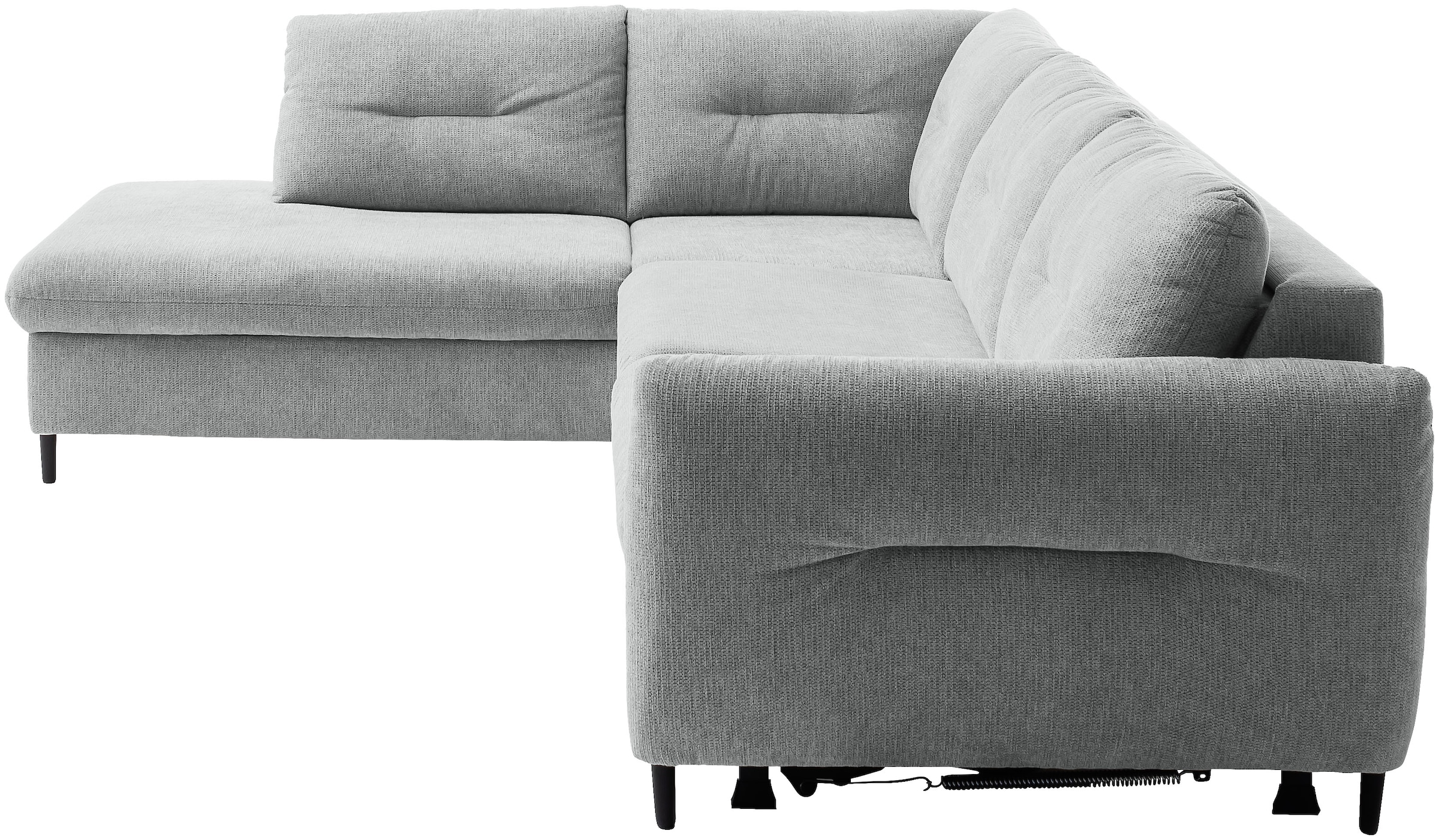 Home affaire Ecksofa »Clevina, L-Form mit Kaltschaummatratze« Längsschläfer mit echter Dauerschläferfunktion & flexibel stellbar