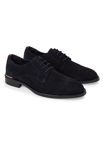 Schnürschuh »CORE RWB HILFIGER SUEDE SHOE«