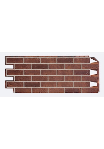 Baukulit VOX Verblendsteine »Vox Solid Brick Dorset«, (Set, 10 tlg.), dunkelrot kaufen