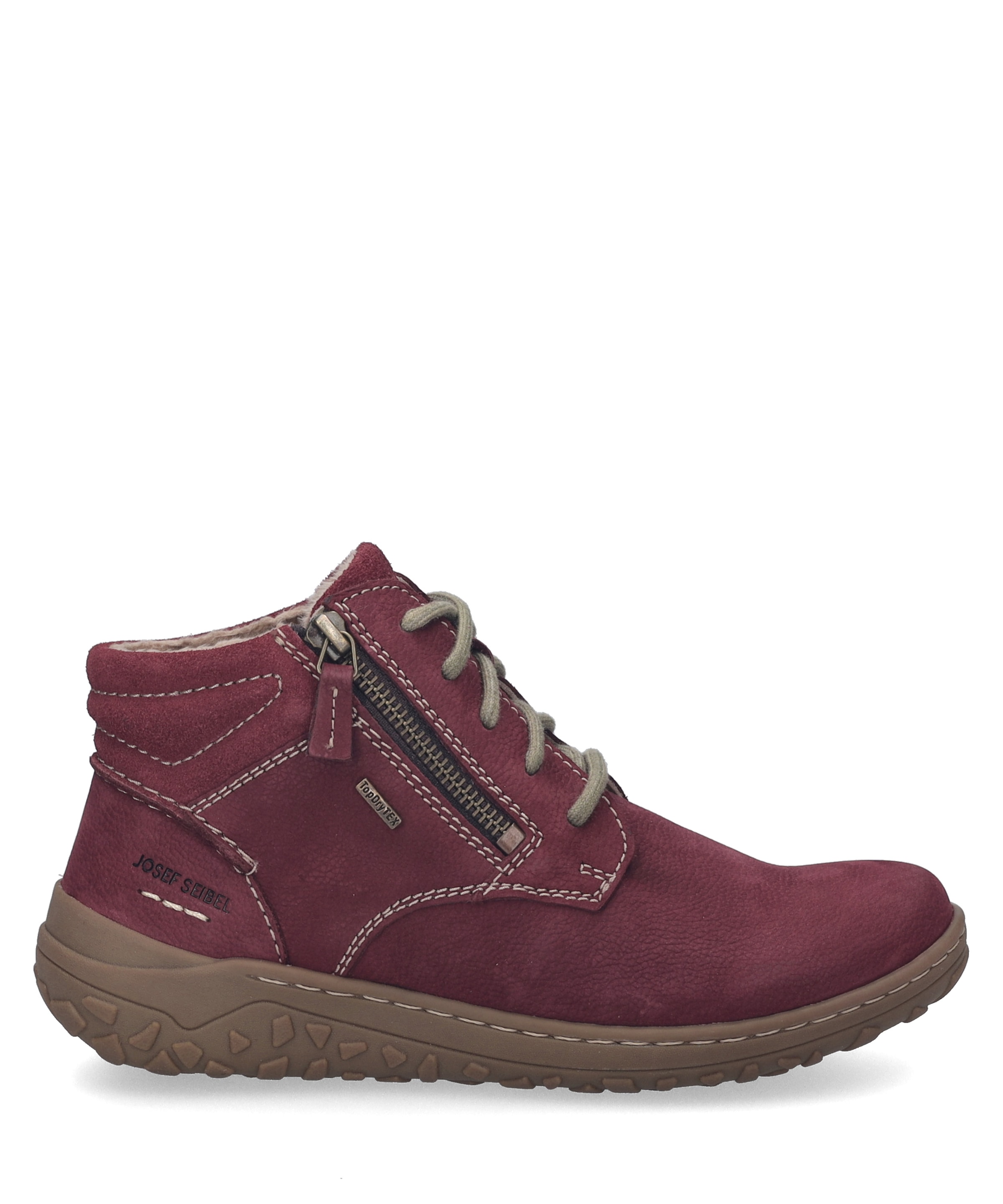 Josef Seibel Schnürschuh »Ruby 54, plum«