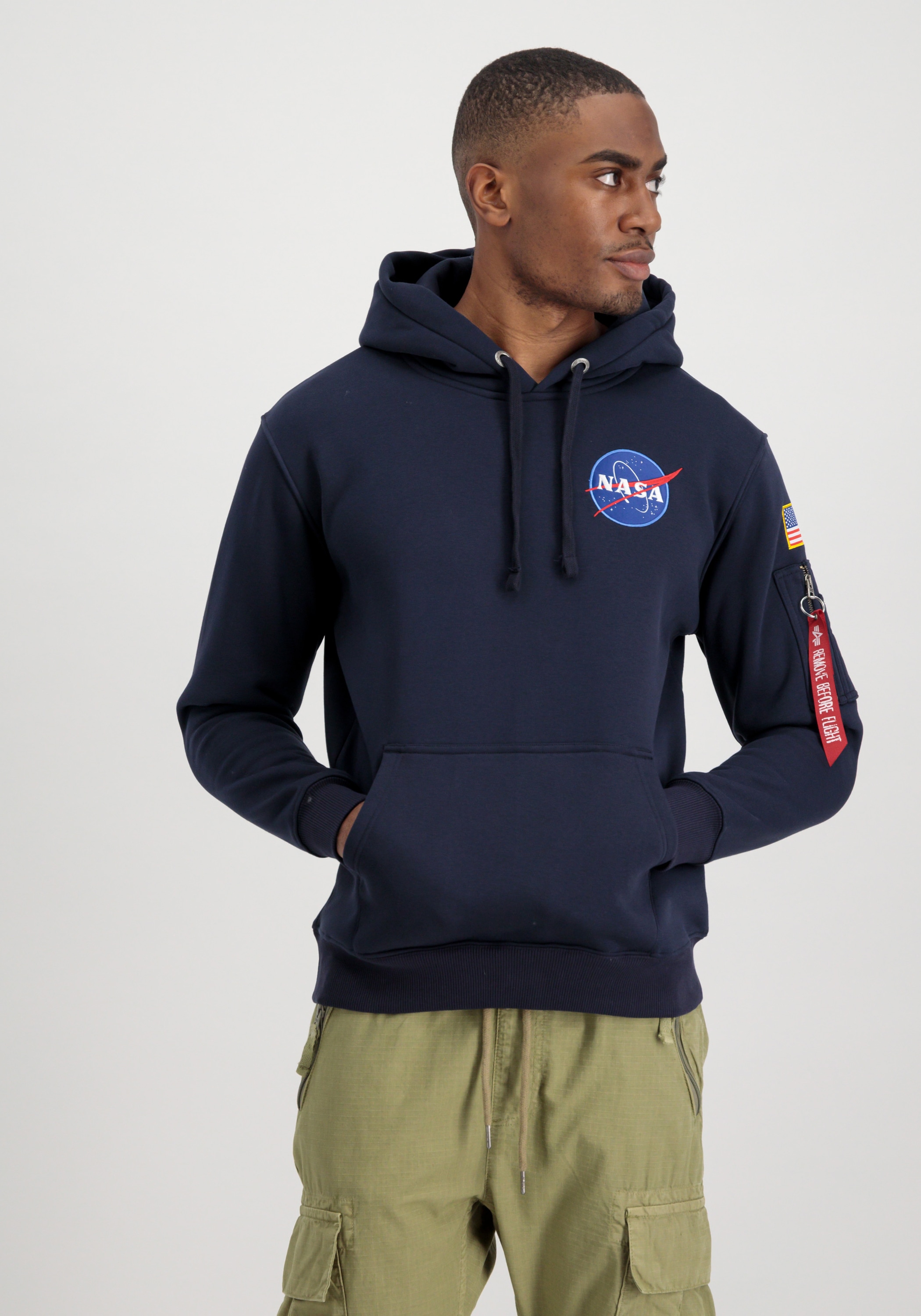 Alpha Industries Hoodie »Space Shuttle Hoodie«