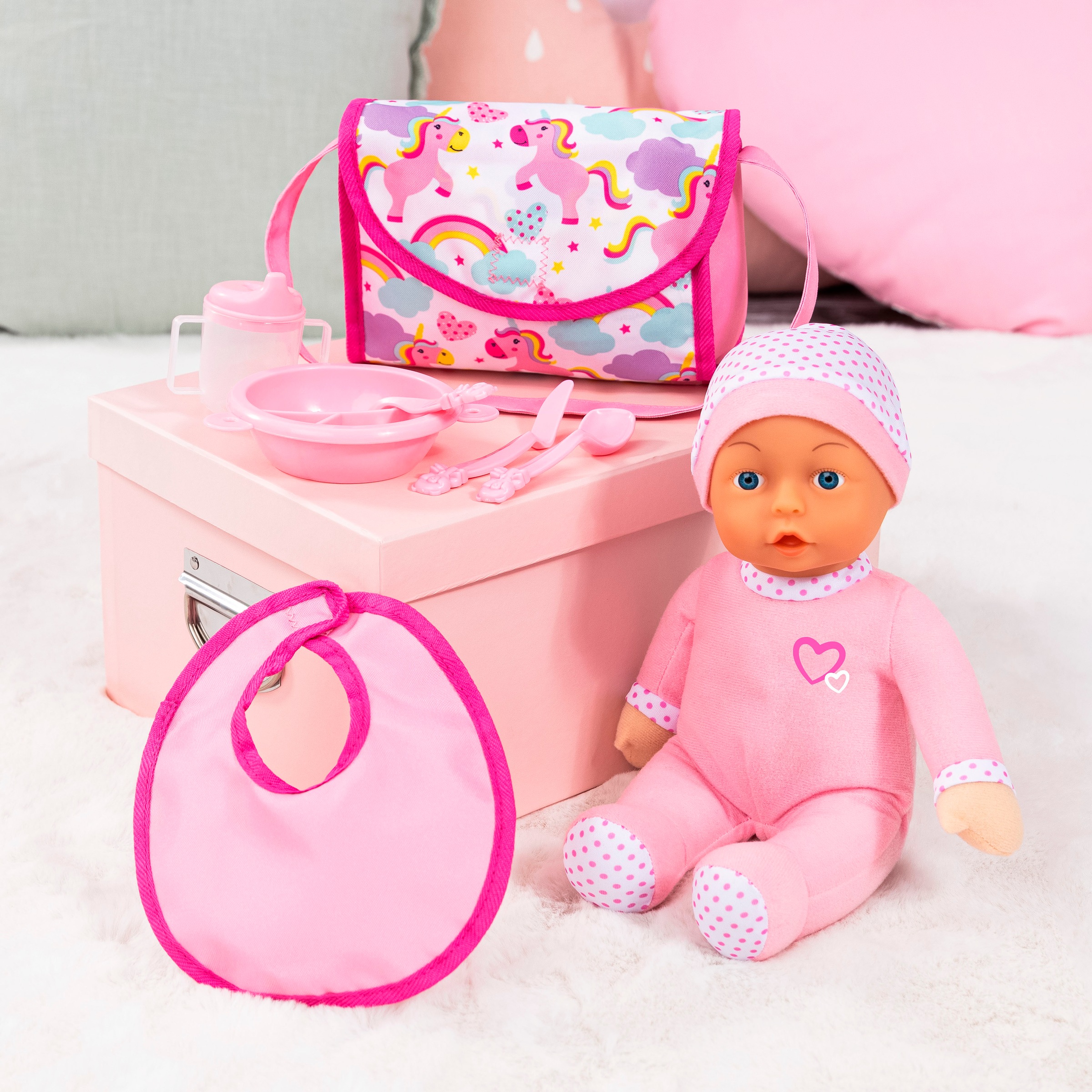 Bayer Puppenbuggy »Set mit Puppe«