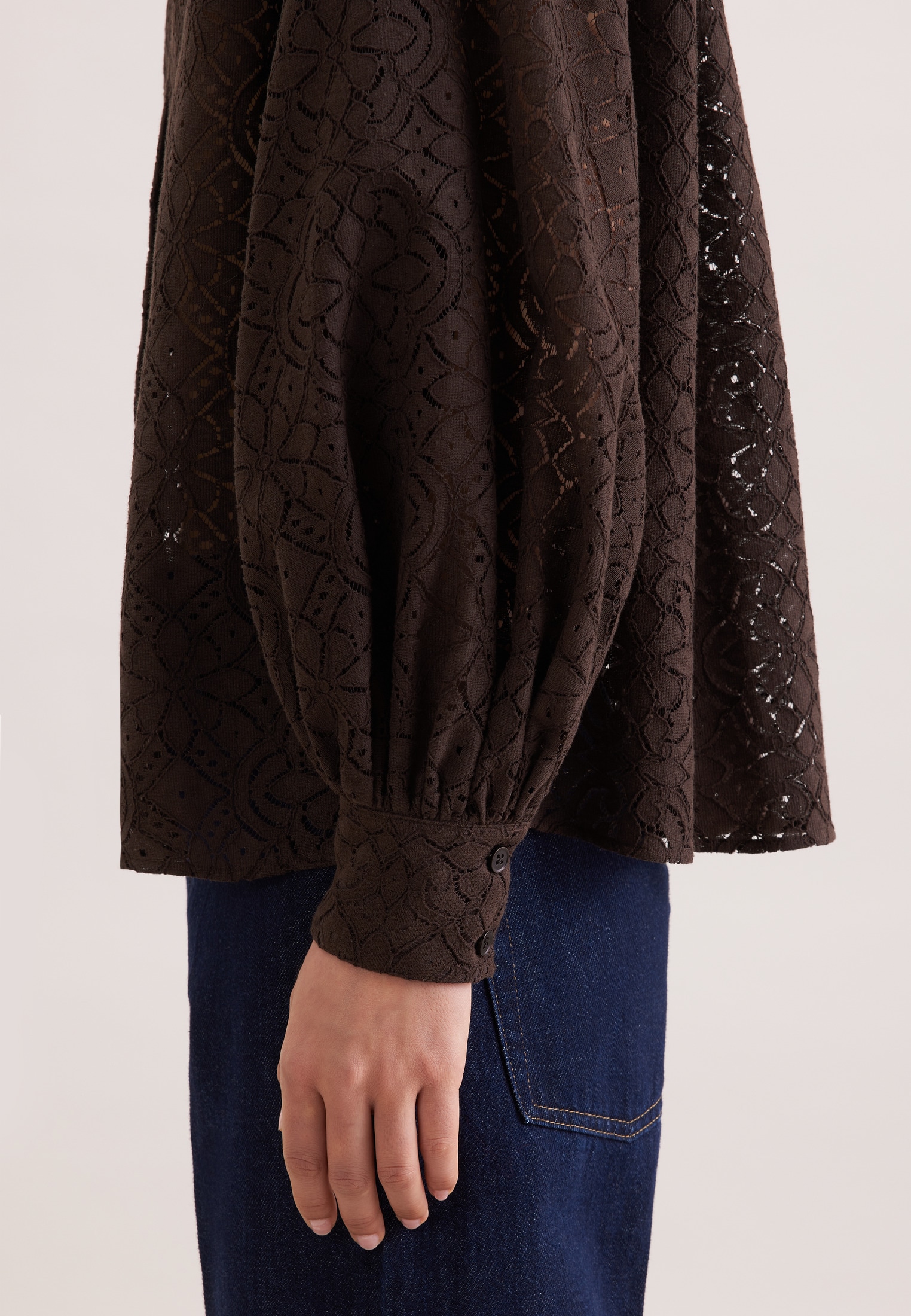 seidensticker Hemdbluse 1/1 Kragen Uni