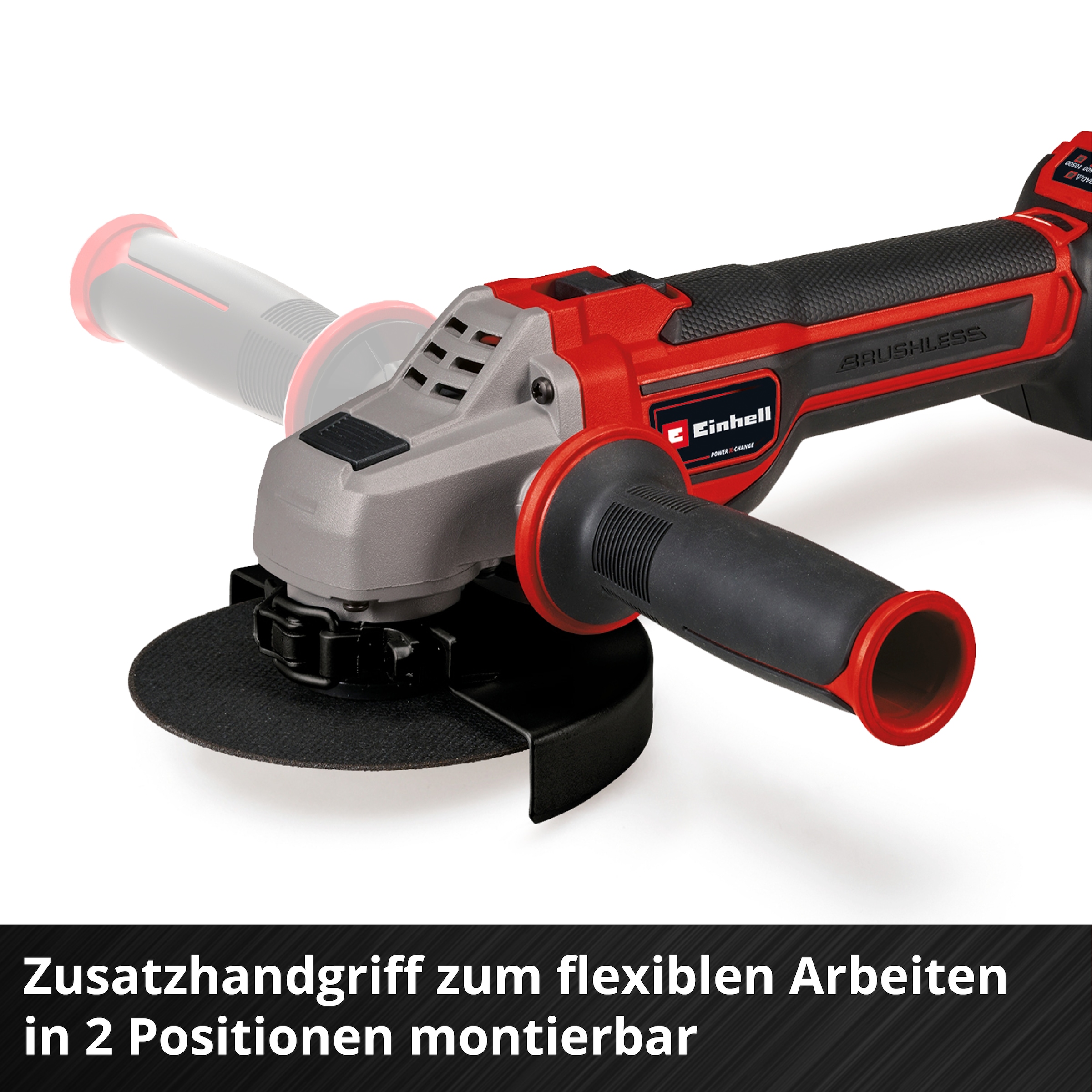 Einhell Akku-Winkelschleifer »TP-AG 18/125 CE Q Li - Solo« ohne Akku und Ladegerät
