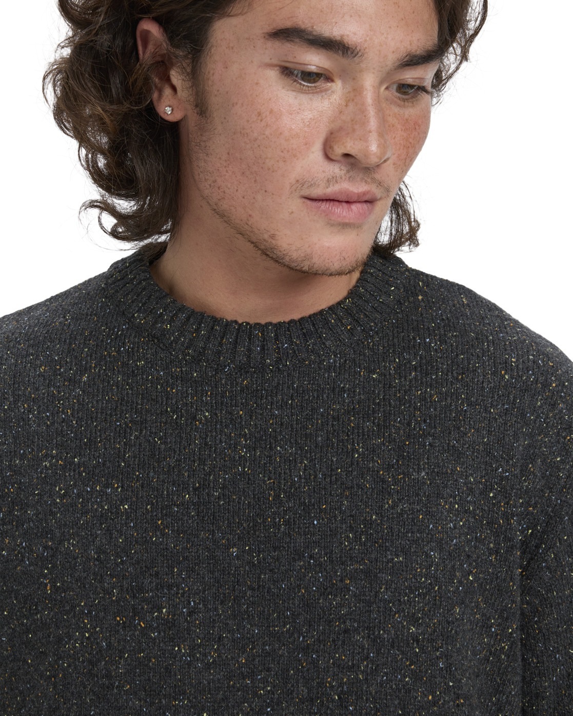 Quiksilver Strickpullover »Slow Song Neppy«