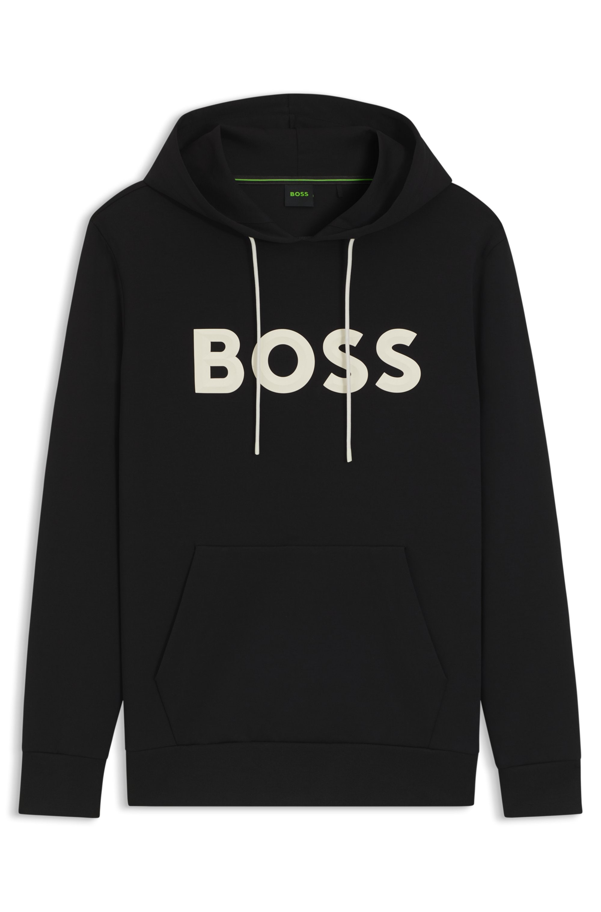 BOSS GREEN Kapuzensweatshirt »Soody Zone«, mit Kängurutasche, regular fit, Logodruck