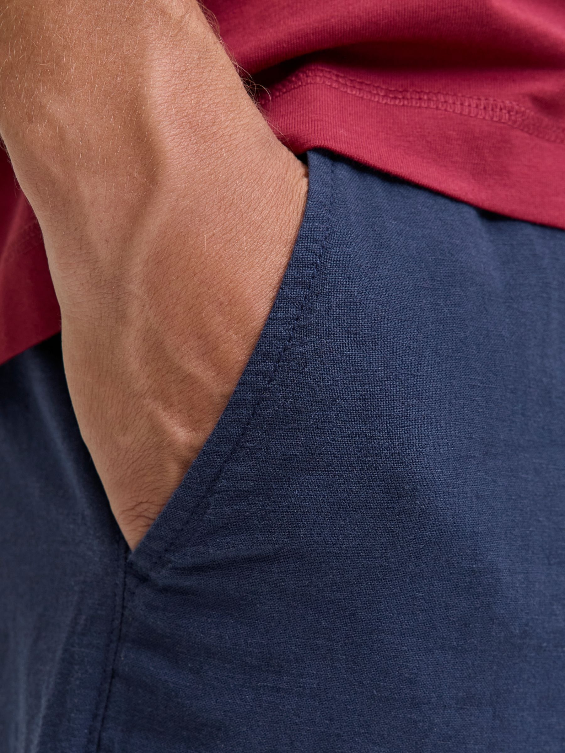 Jack & Jones Chinoshorts »JPSTACE SUMMER SHORT SRT SN«  mit praktischen Taschen