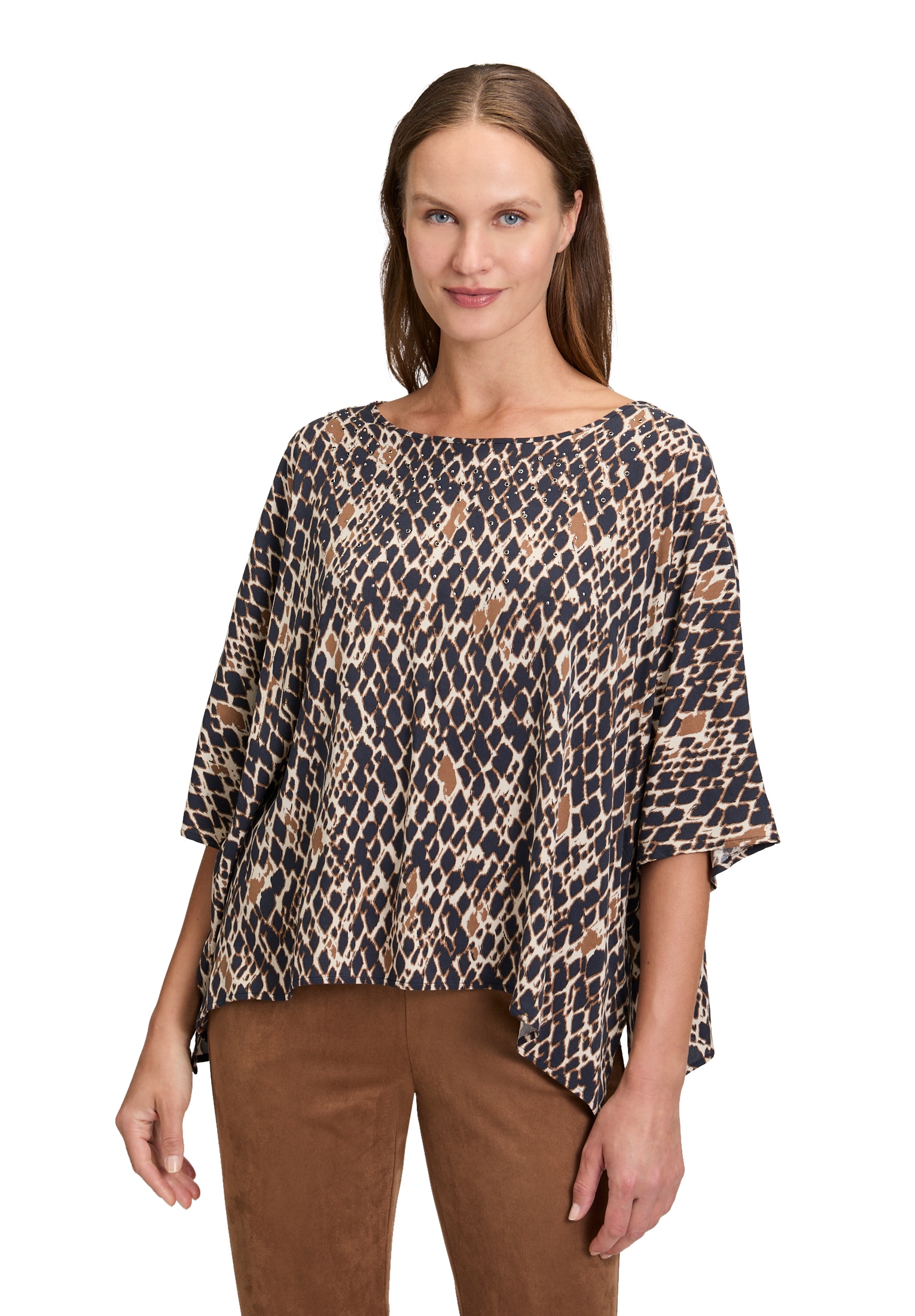 Betty Barclay Schlupfbluse »Schlupfbluse mit Schmucksteinen«