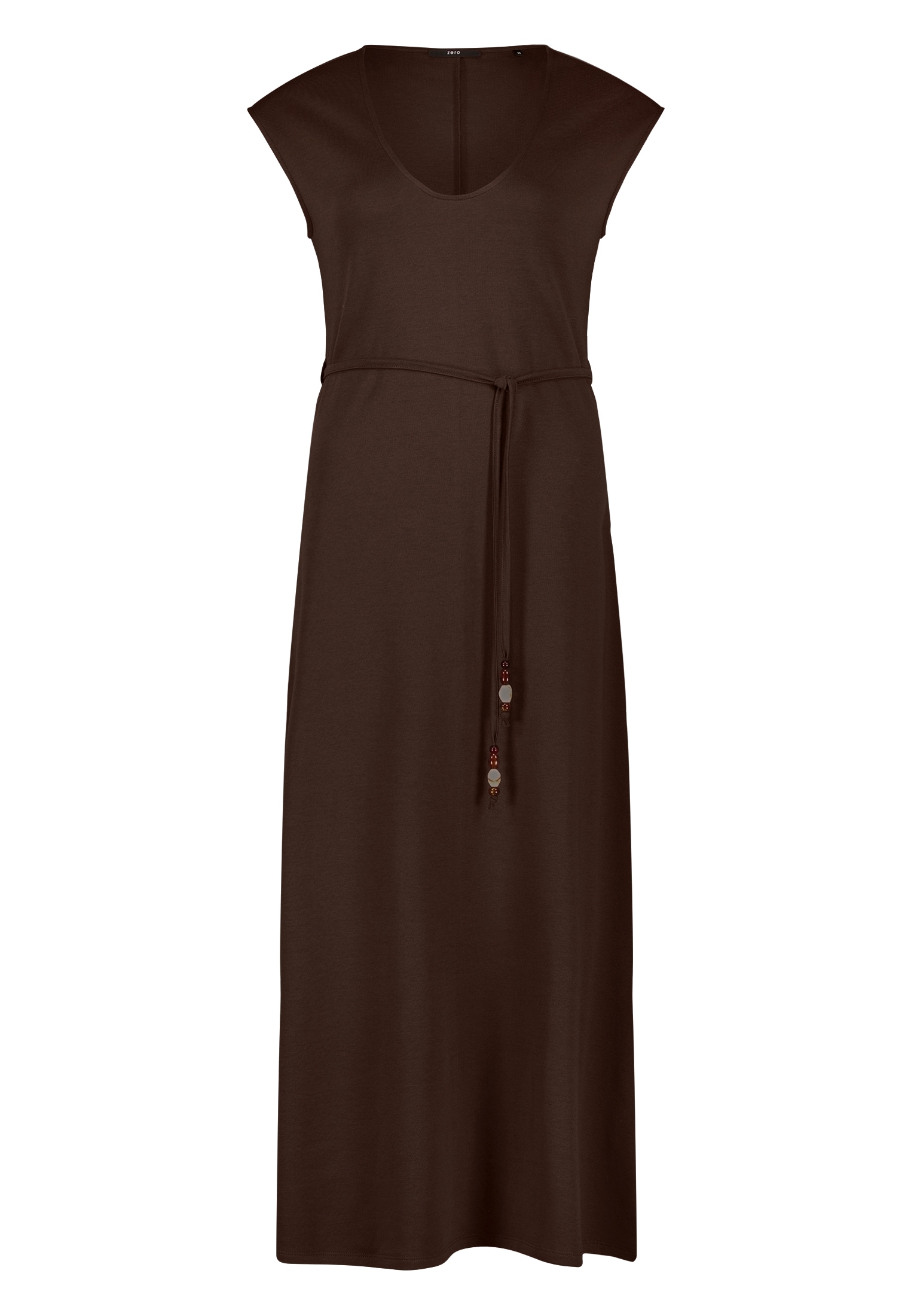 Zero Maxikleid »Maxikleid mit Gürtel«