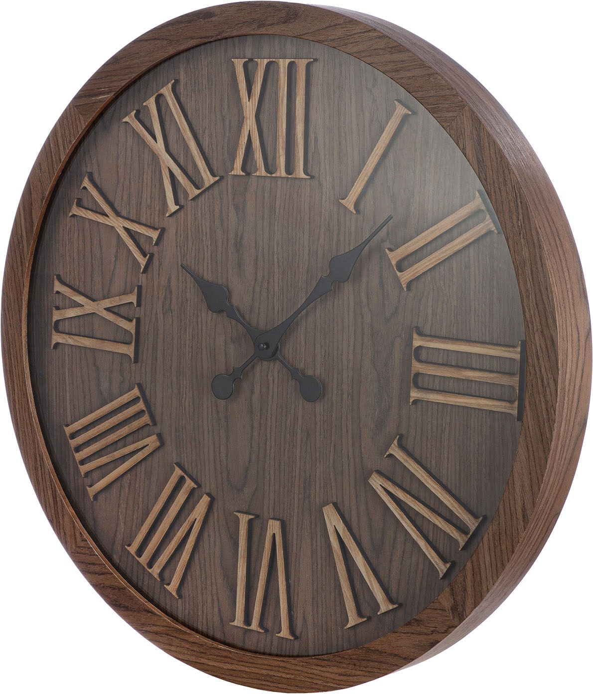 GILDE Wanduhr »Wanduhr rund Wendell«