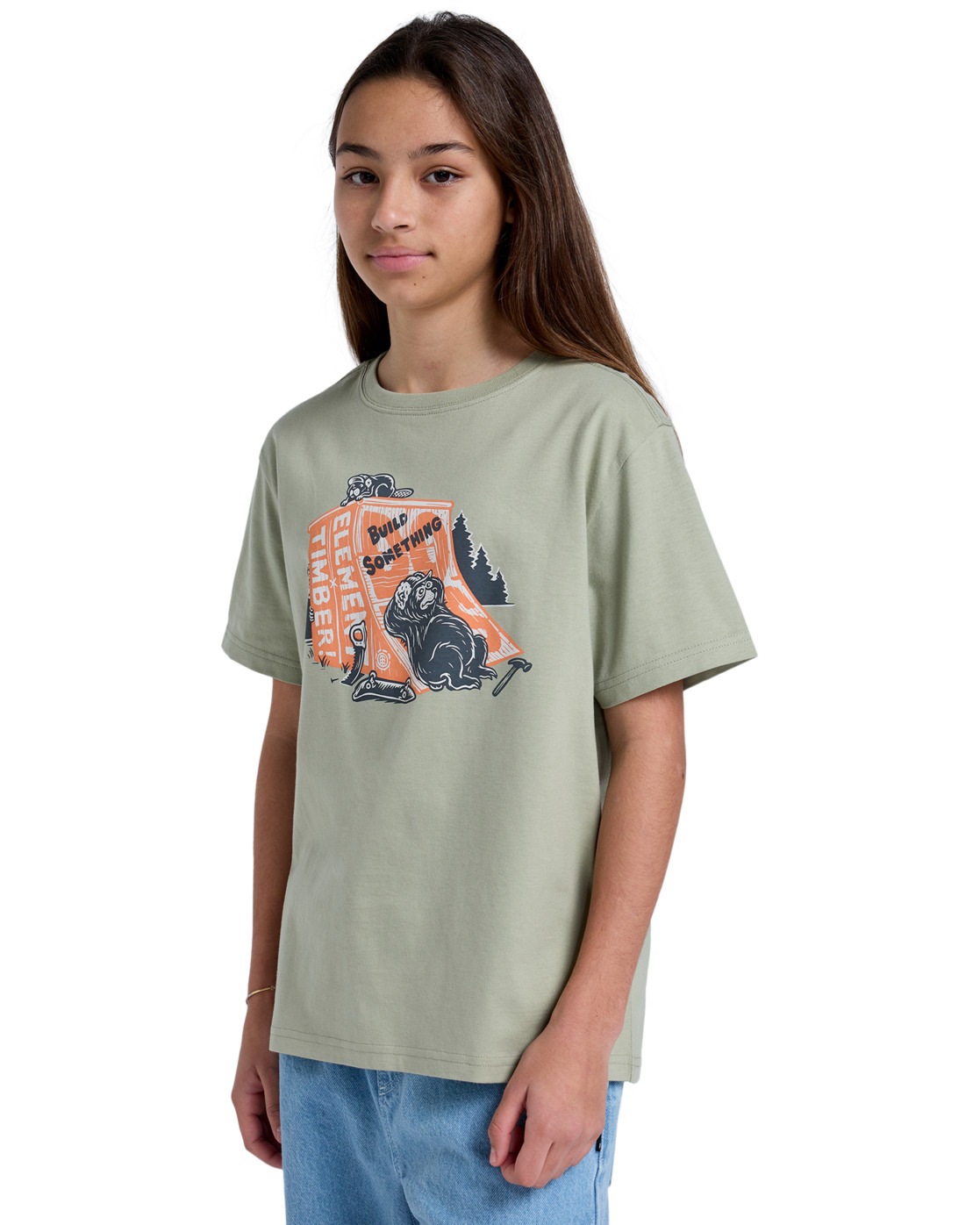 Element Shirttop »Timber Breaktime«