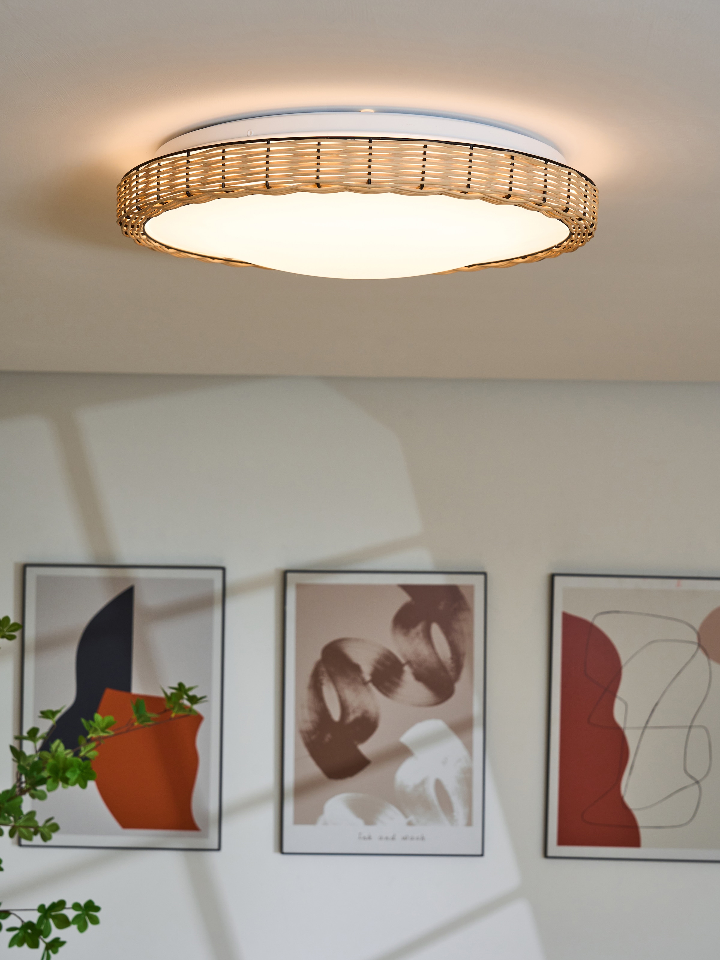ECO-LIGHT LED Deckenleuchte »LED-Deckenleuchte MAY, D.43cm«, 1 flammig, Leuchtmittel LED-Board | LED fest integriert