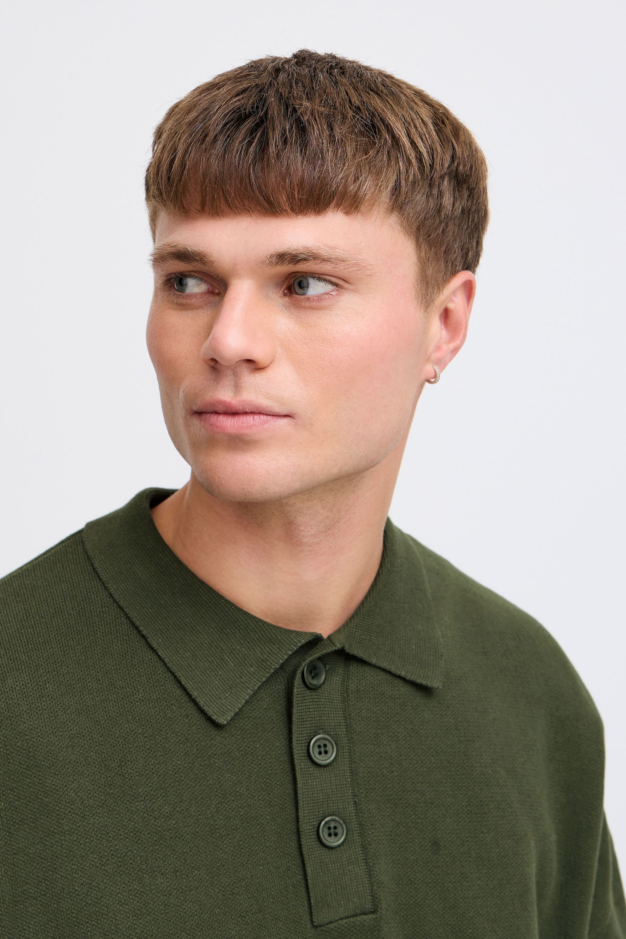 !Solid Strickfleece-Pullover »Strickpullover SDNAHIM«