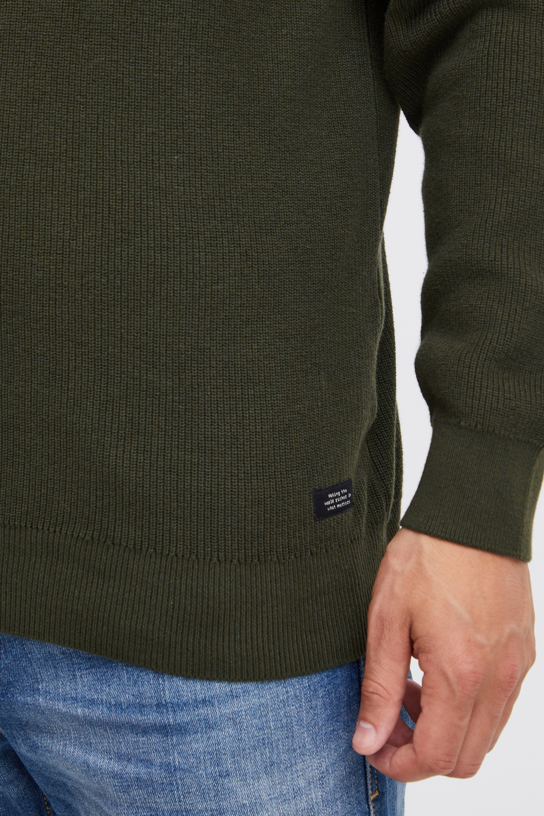Blend Strickjacke »BHCodford zipthrough«