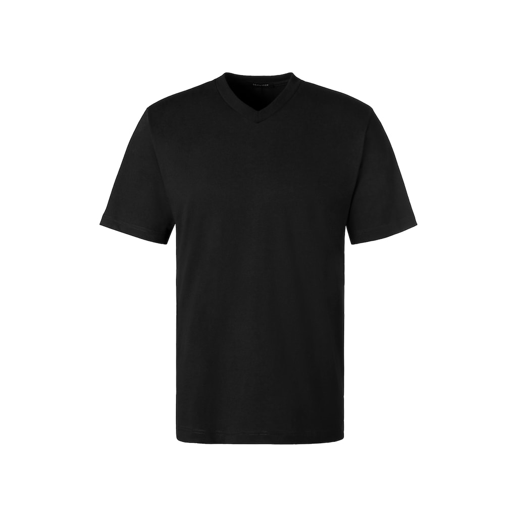 Schiesser V-Shirt »"Essentials"«, (2er-Pack)