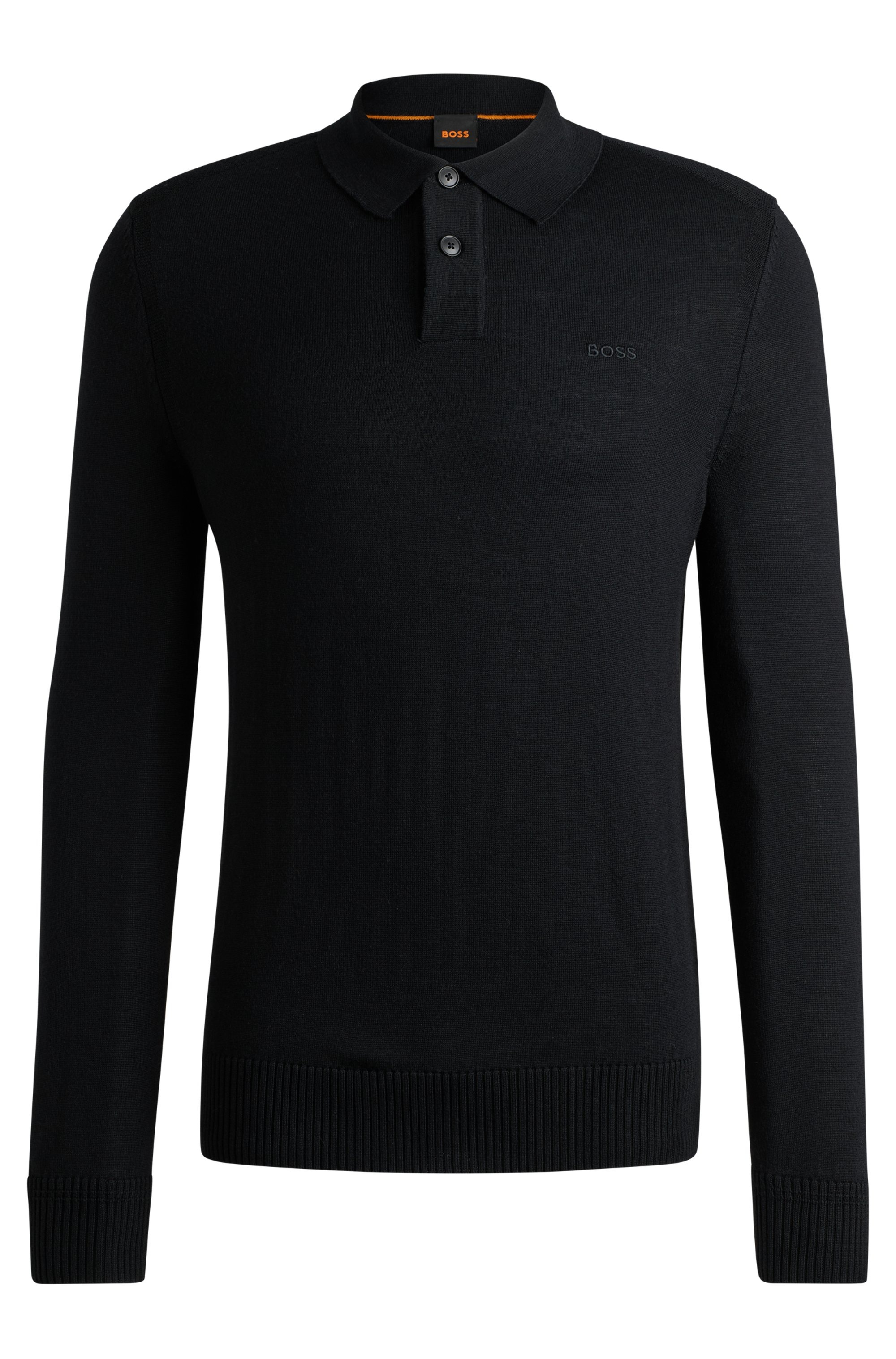 BOSS ORANGE Strickpullover »Avac«, mit Rundhalsausschnitt