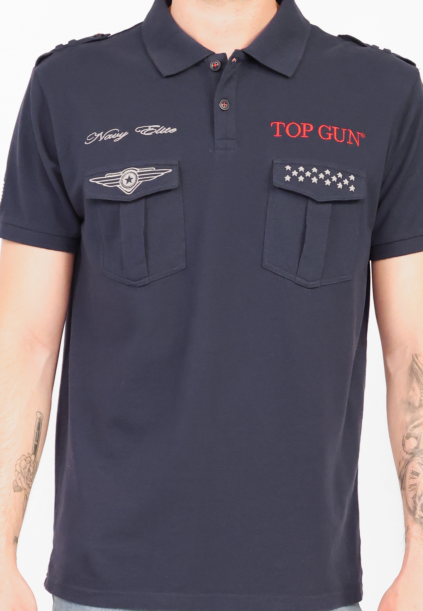 TOP GUN T-Shirt »Polo Shirt TG20213003«