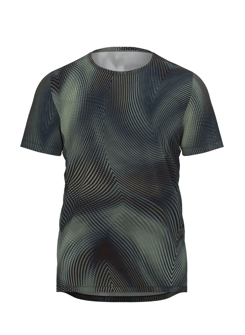 Trigema T-Shirt »TRIGEMA COOLMAX® Sport T-Shirt« 1