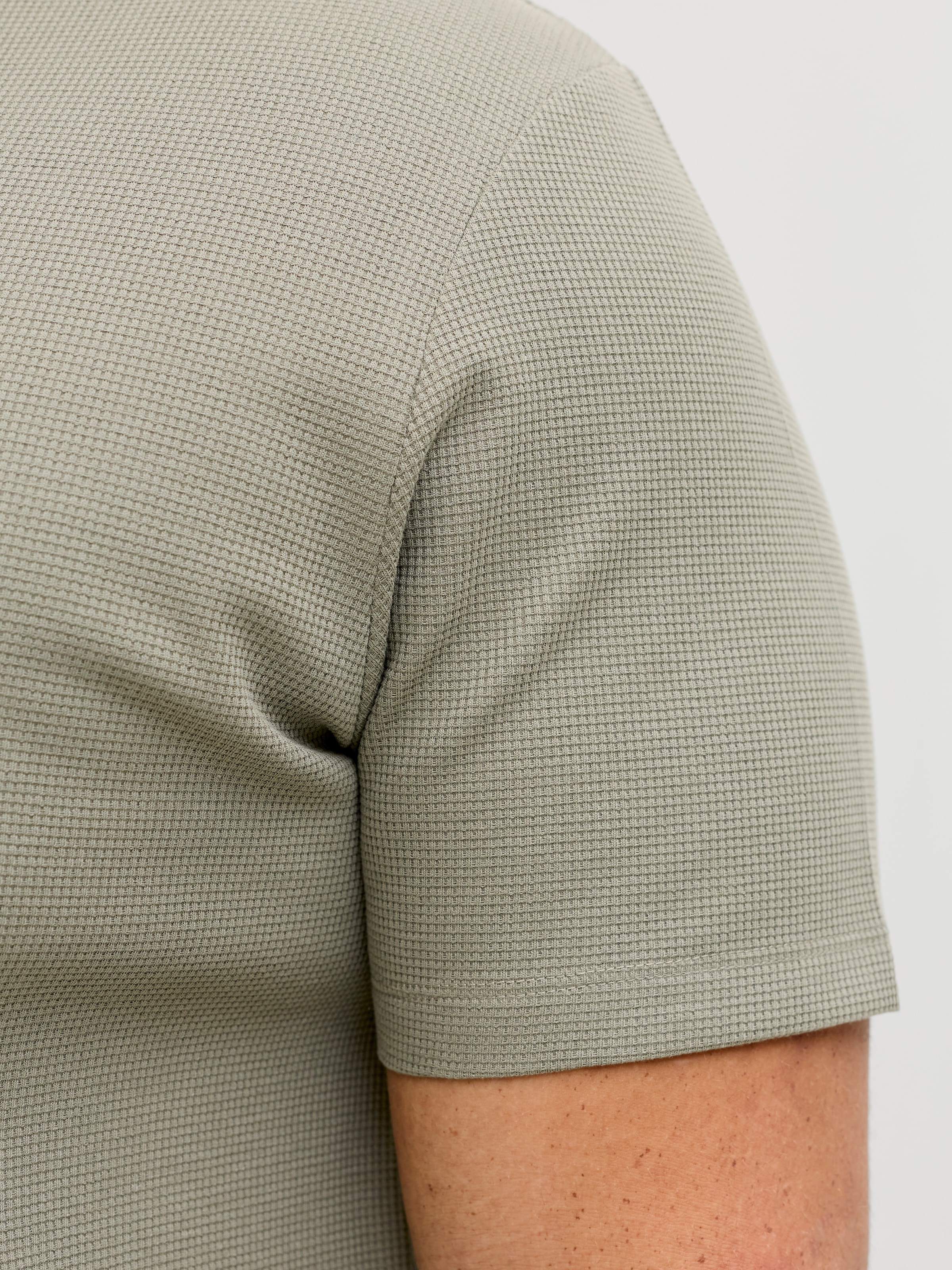 Jack & Jones PlusSize T-Shirt »JJEAUSTIN TEE SS NOOS PLS« mit Rundhalsausschnitt