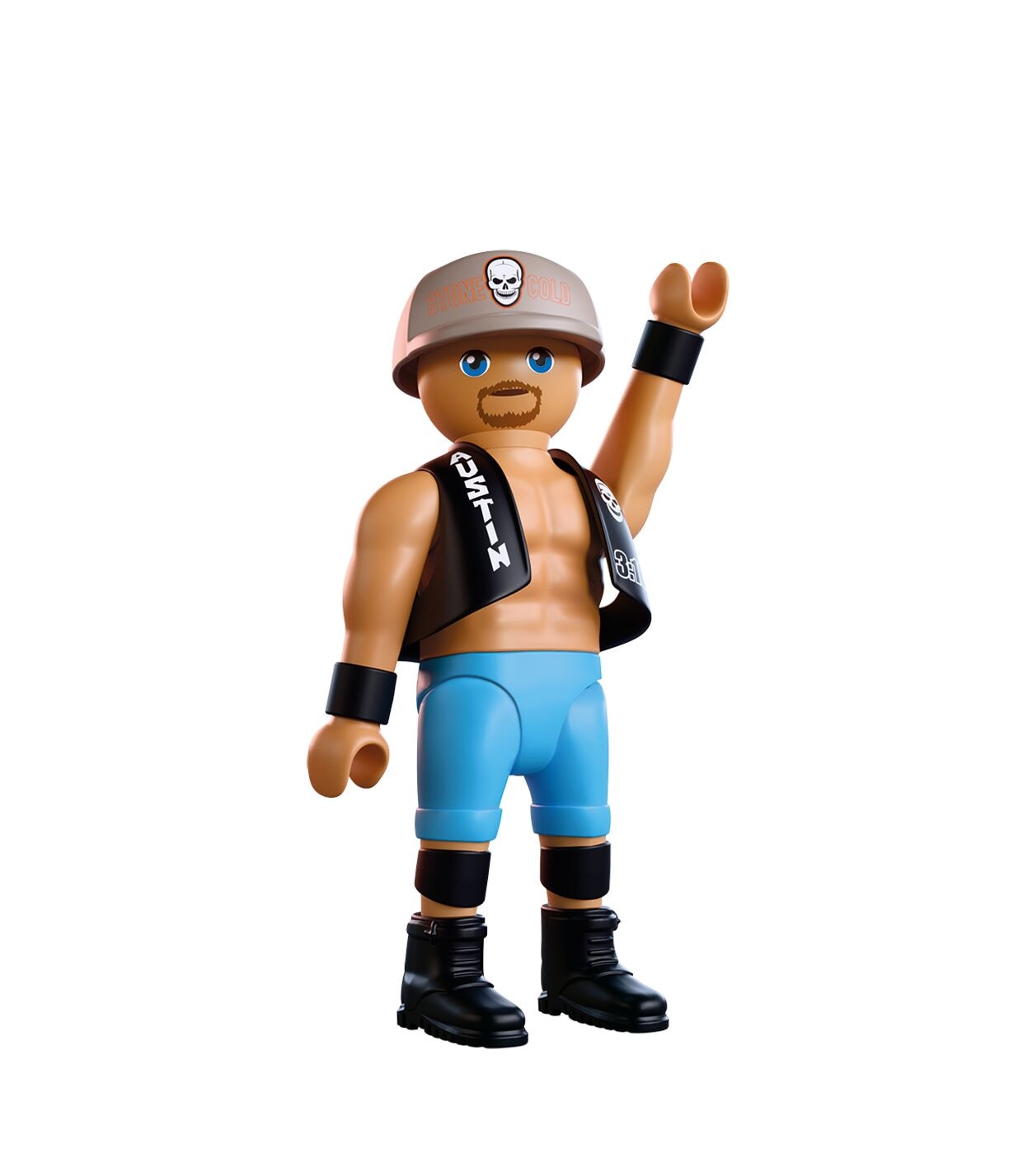 Playmobil® Konstruktions-Spielset »WWE "Stone Cold" Steve Austin (71959), WWE« Made in Europe