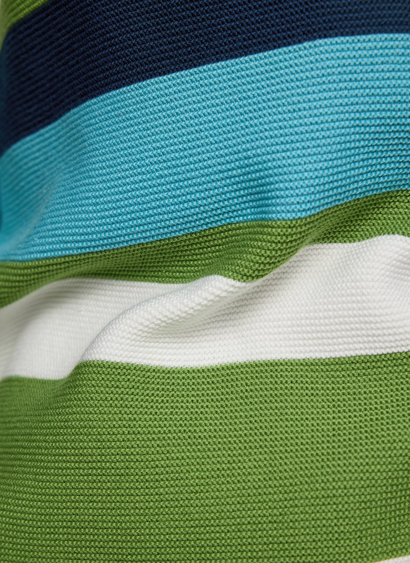 Rabe Strickpullover in Colorblocking-Optik