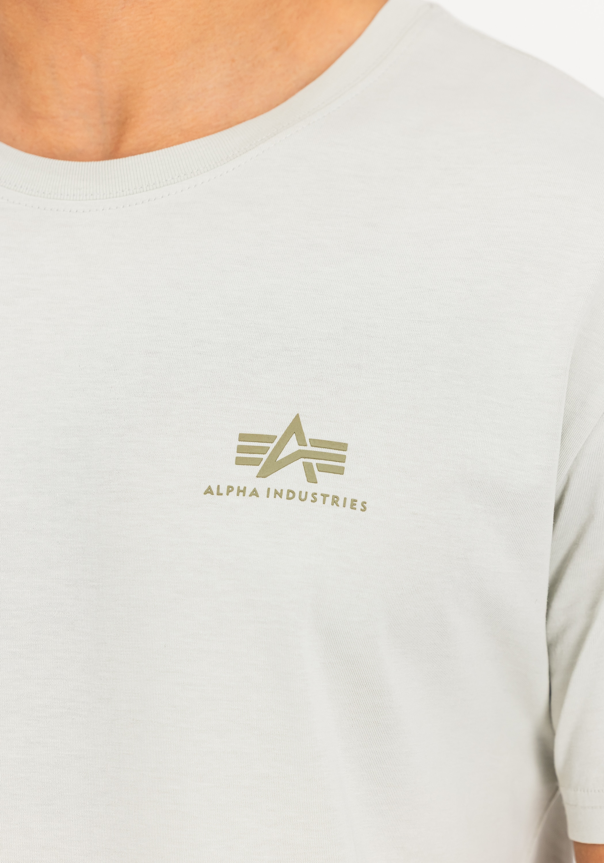 Alpha Industries T-Shirt »Backprint T-Shirt Camo Print«