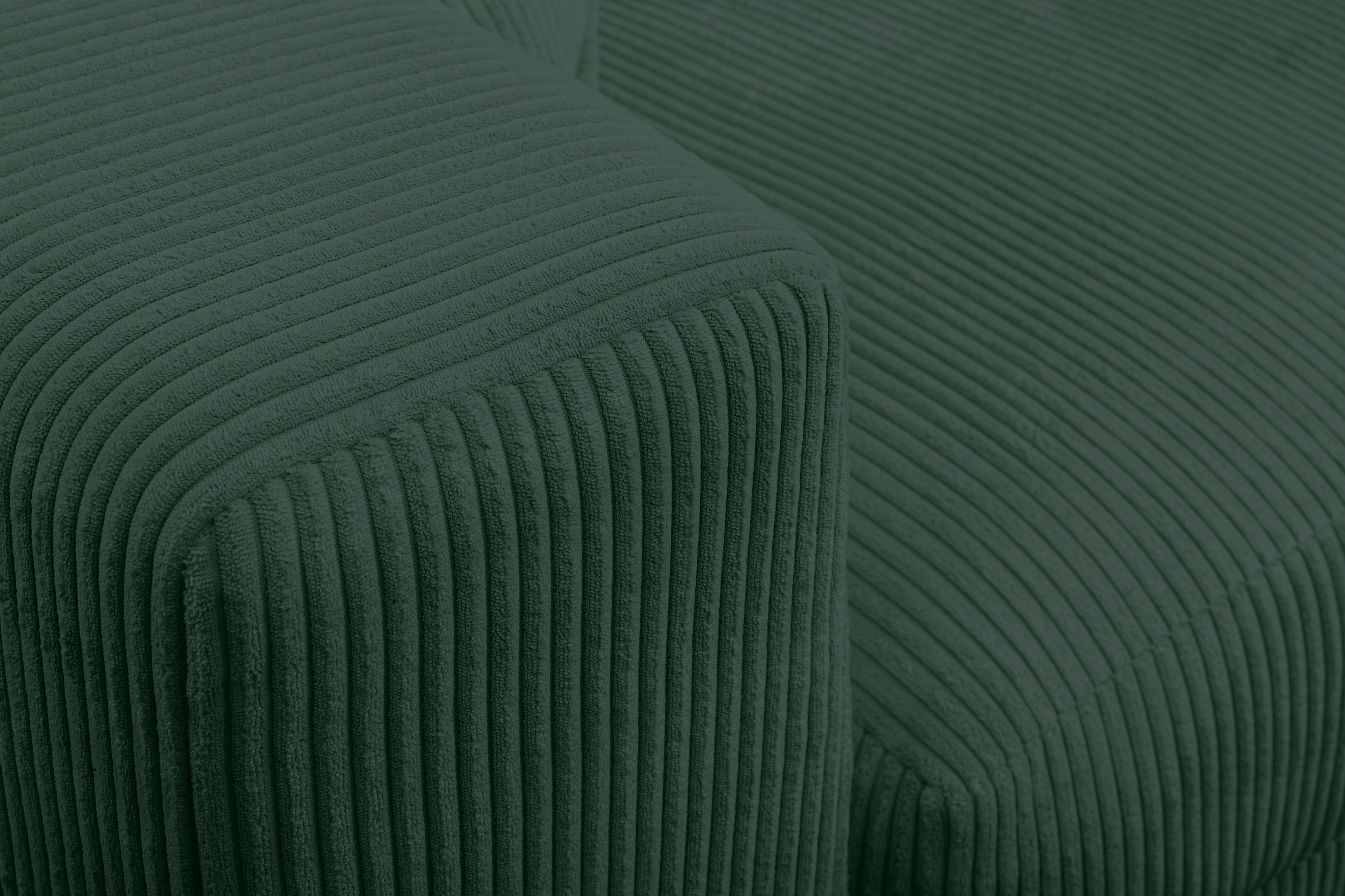 WERK2 Ecksofa »Eldorado, Megasofa, Polsterecke mit viel Platz, Breite 285cm, L-Form«, Design Ecksofa, besonders weicher Sitzkomfort, extra breite Recamiere