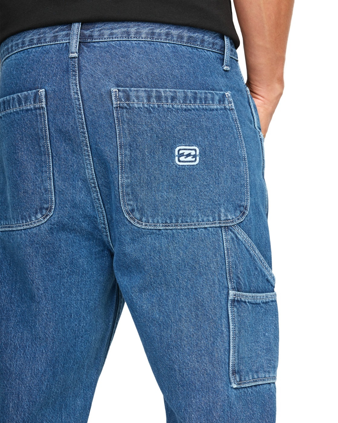 Billabong Straight-Jeans »Bad Dog Workwear Denim«