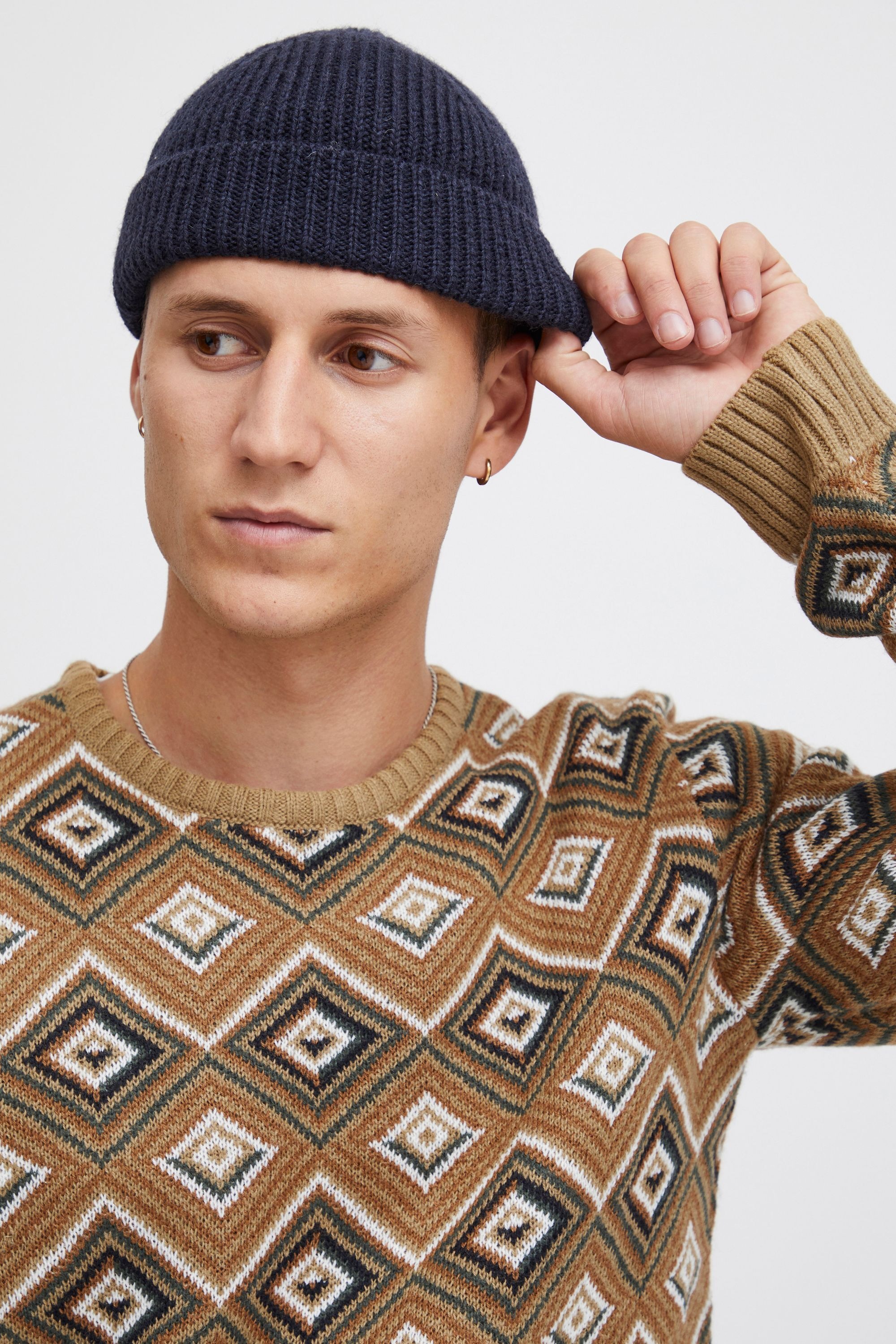 Blend Strickfleece-Pullover »Strickpullover BHPullover«